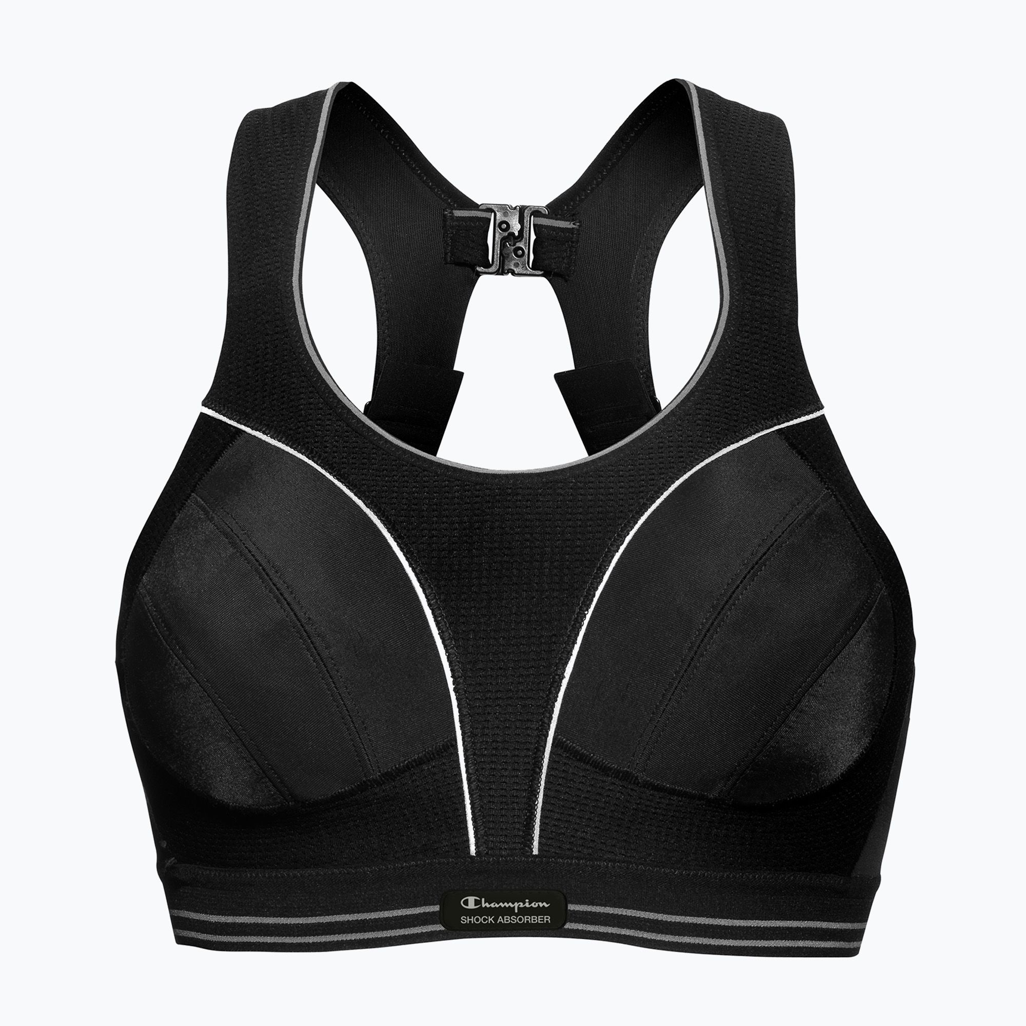 Biustonosz treningowy Shock Absorber Ultimate Run Bra 2024 black U10046 