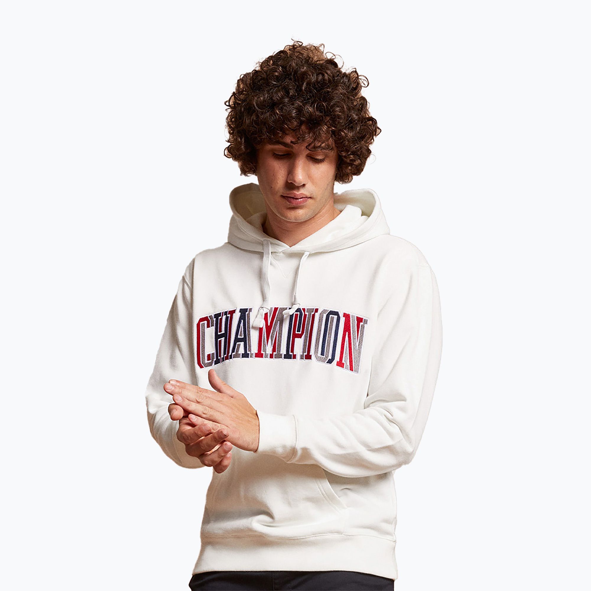 Bluza męska Champion Rochester white/beige 