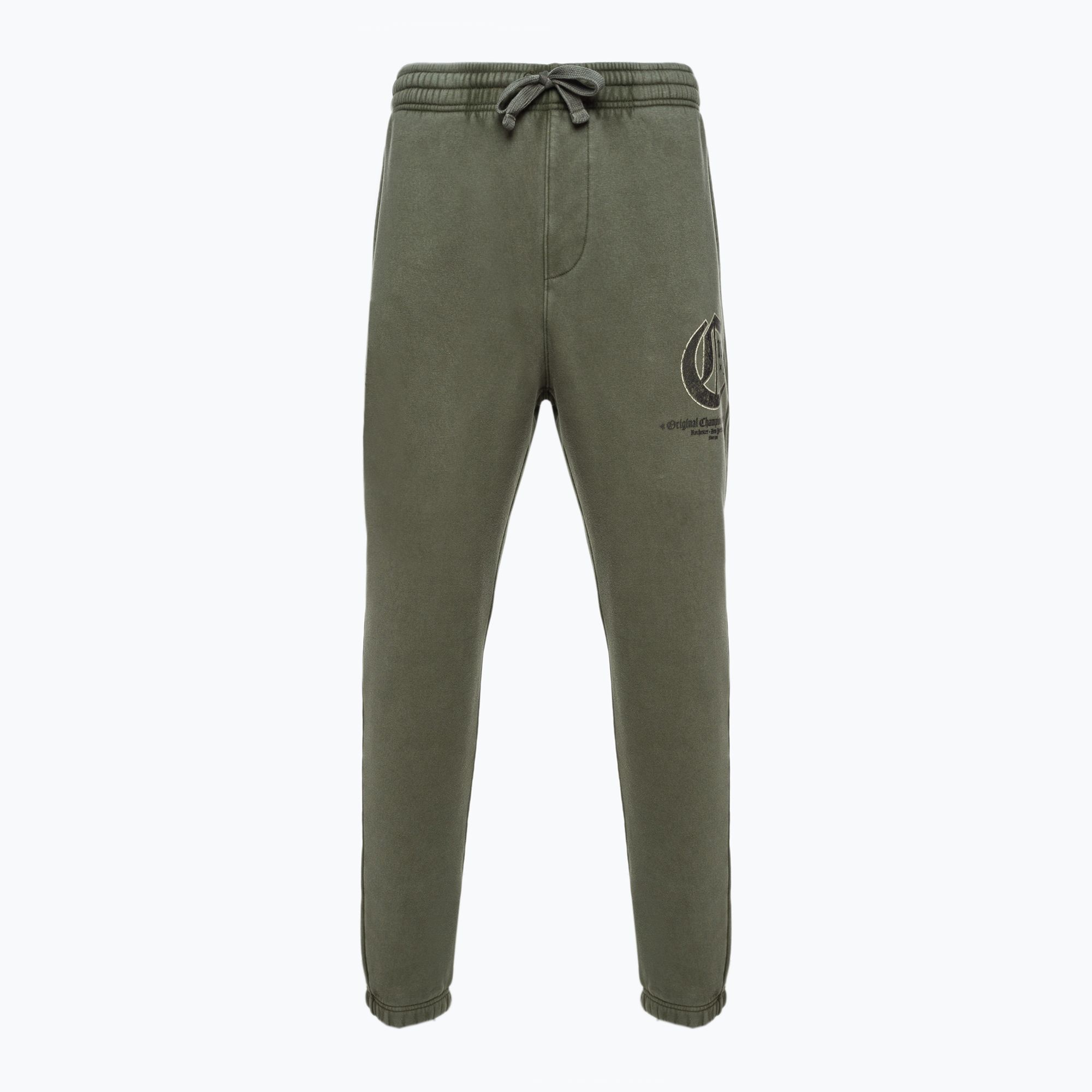 Spodnie męskie Champion Rochester Elastic Cuff blue 