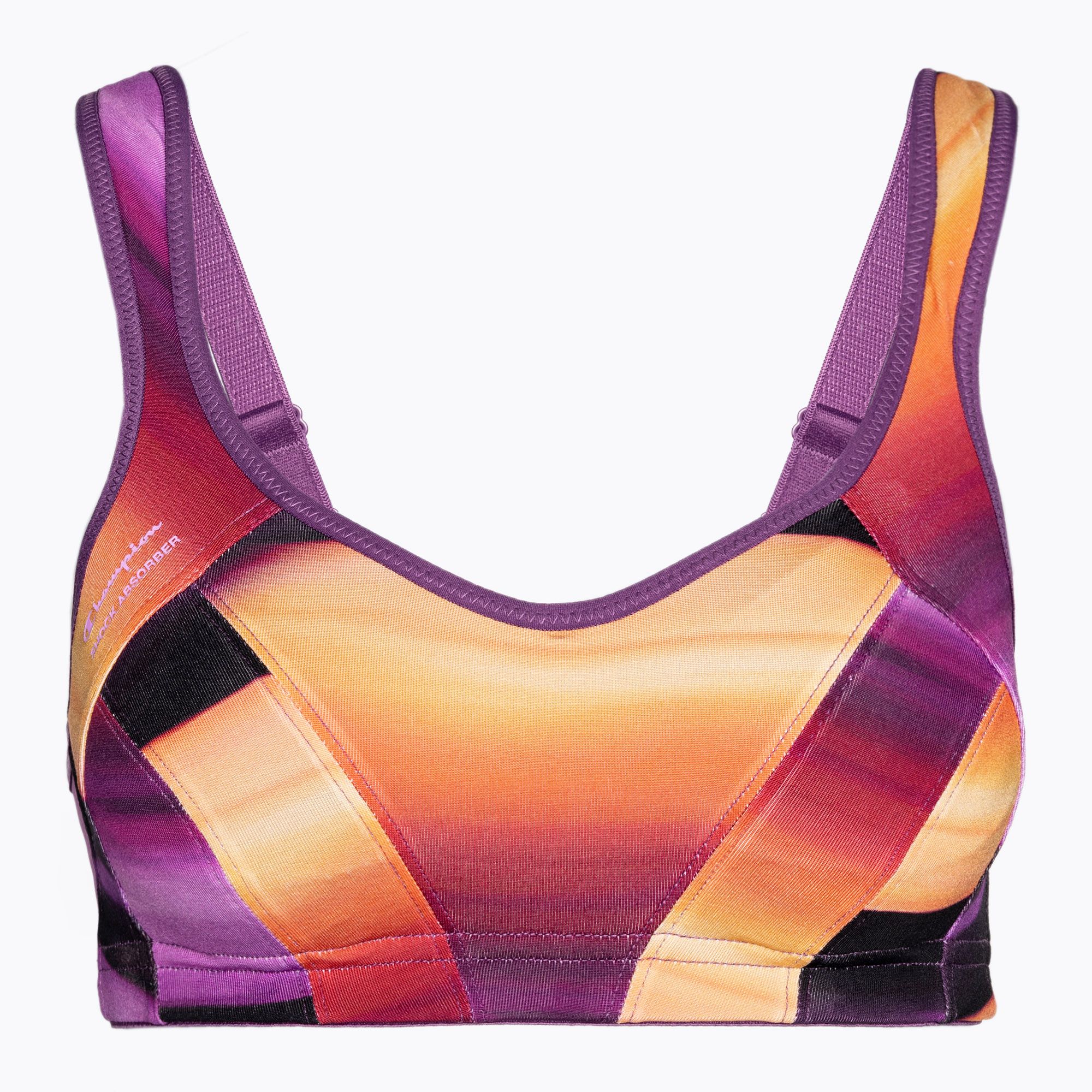 Biustonosz treningowy Shock Absorber Active Multi print allover 