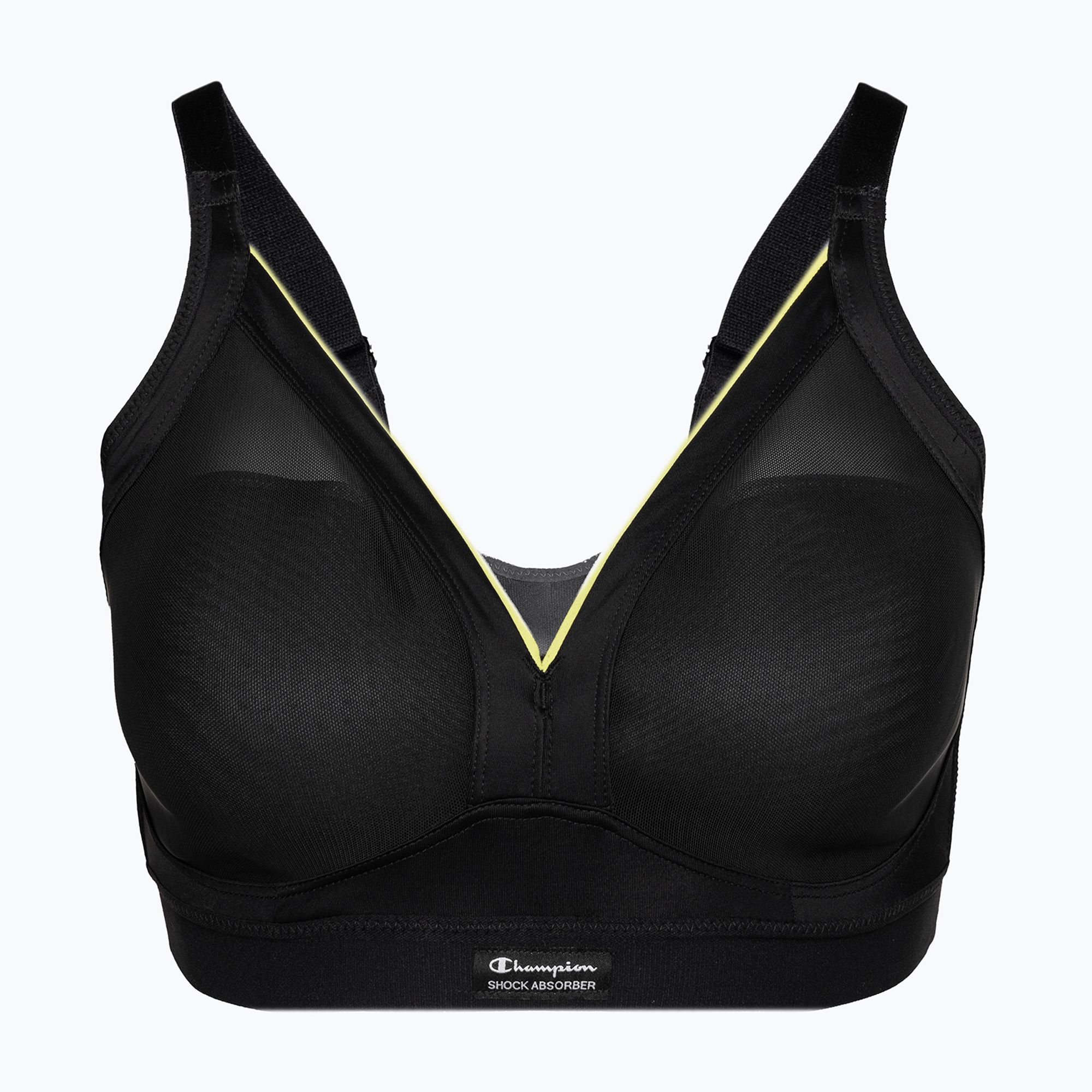 Biustonosz treningowy Shock Absorber Active Shaped Support black 