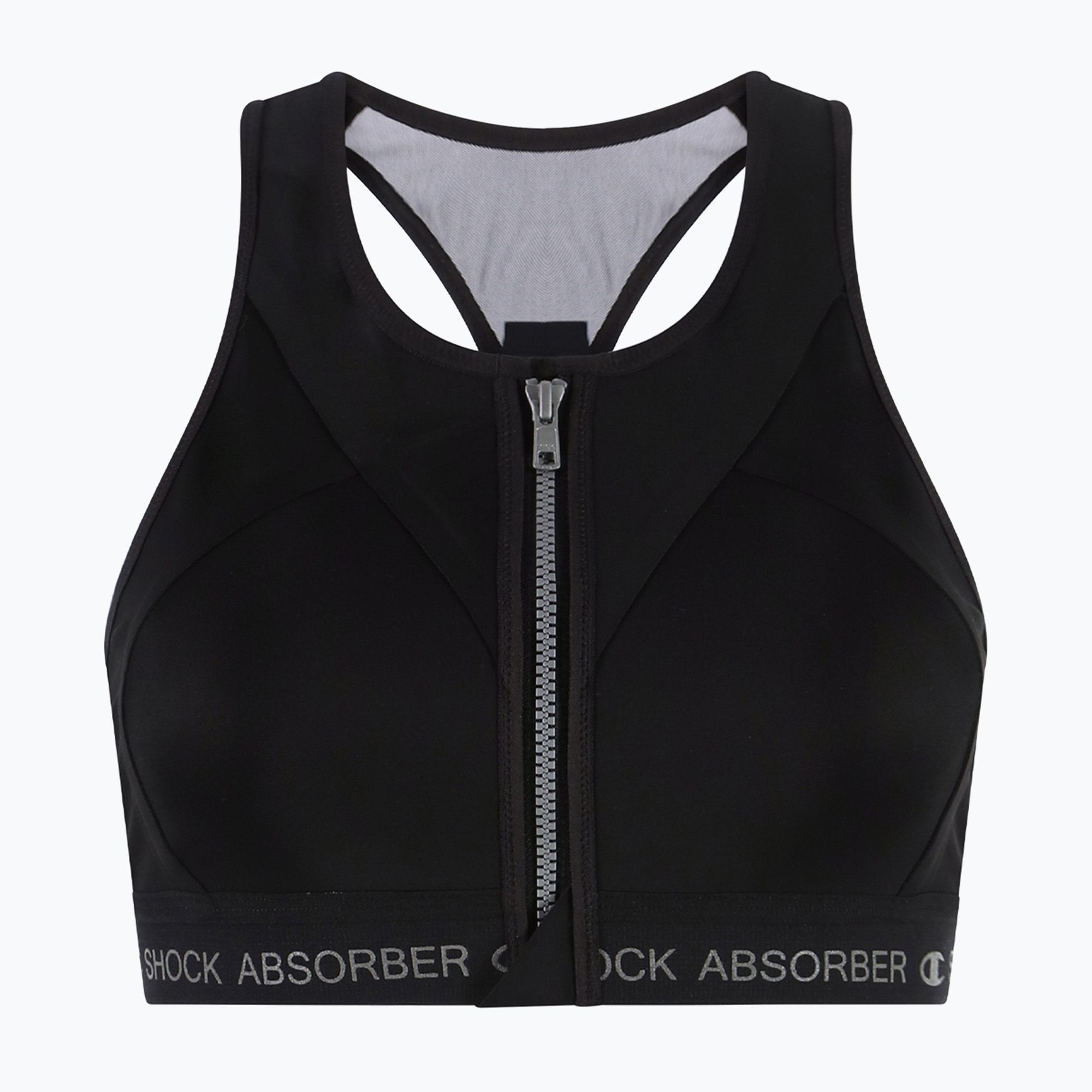 Biustonosz treningowy Shock Absorber Infinity Power Bra black 