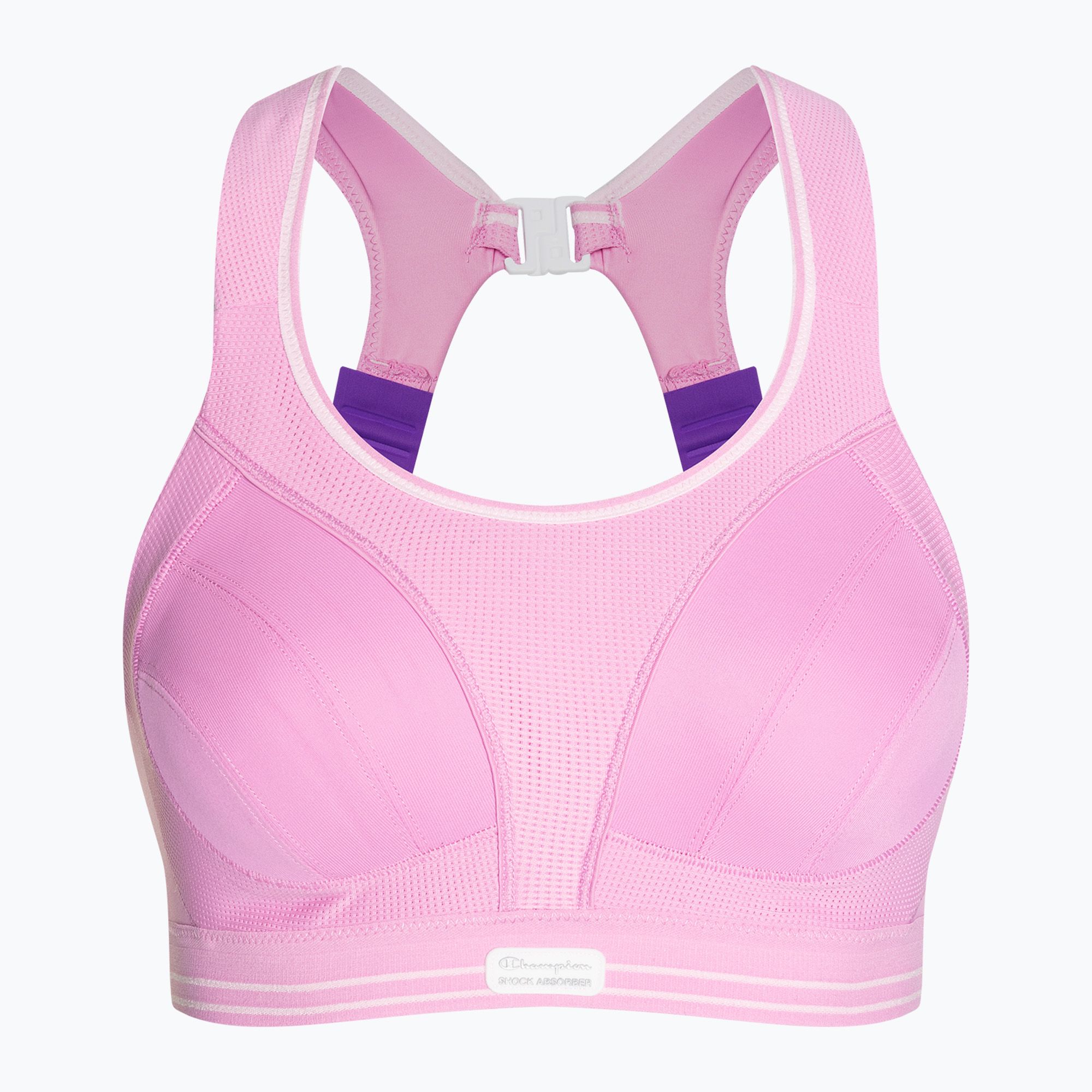 Biustonosz treningowy Shock Absorber Ultimate Run Bra purple pink 