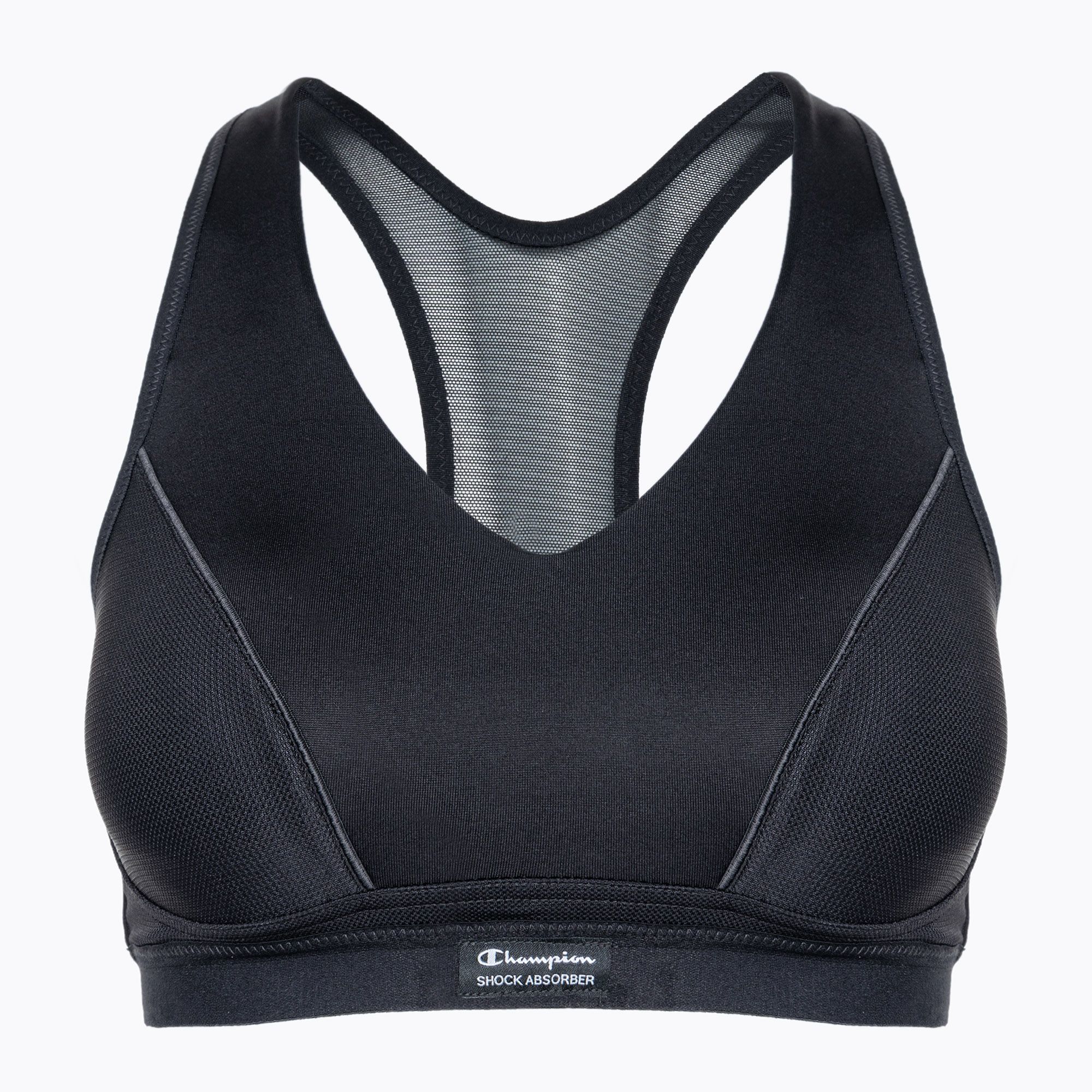 Biustonosz treningowy Shock Absorber Padded Sports black 