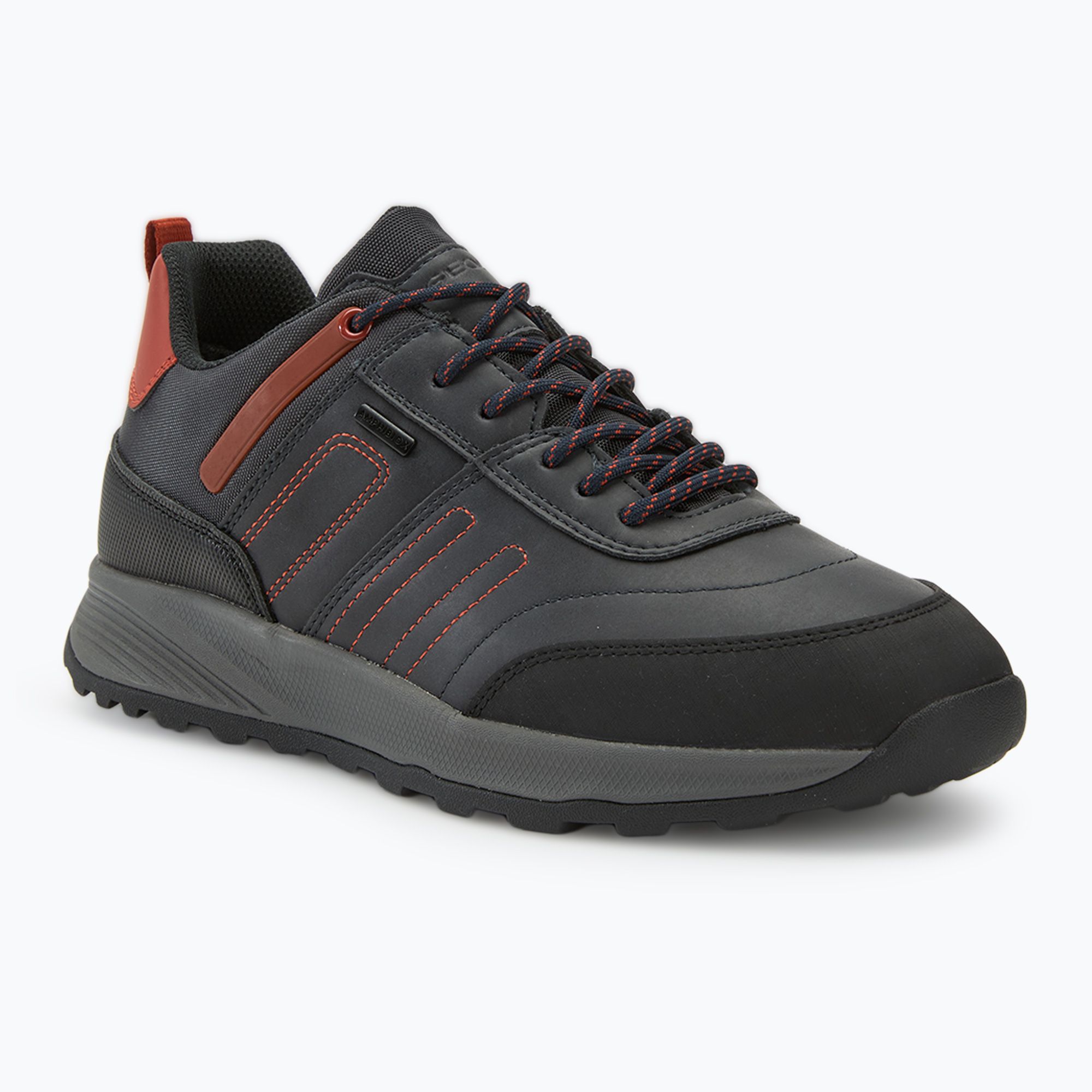 Buty męskie Geox Terrestre ABX navy/dark orange 