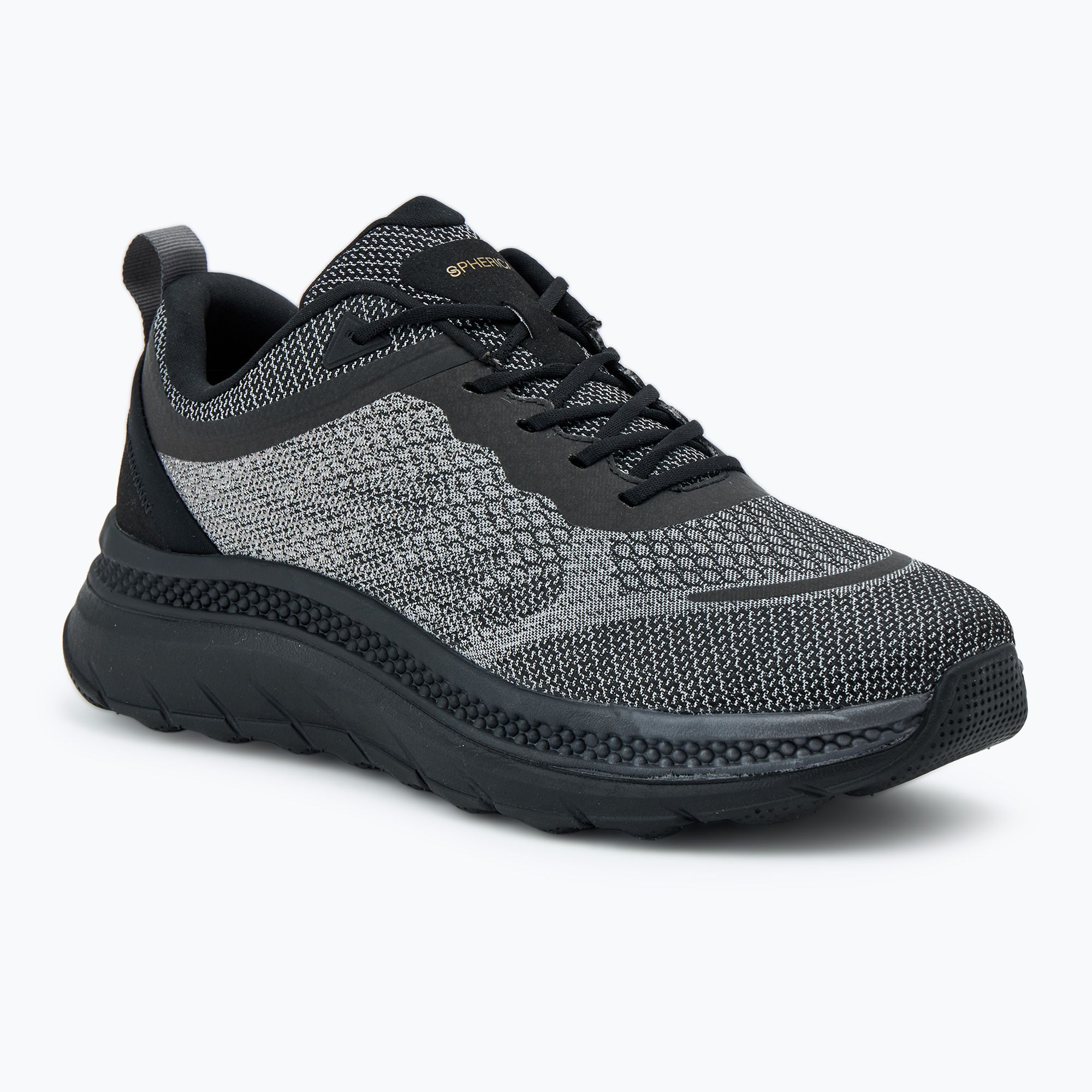 Buty męskie Geox Spherica™ Actif X black/graphite 