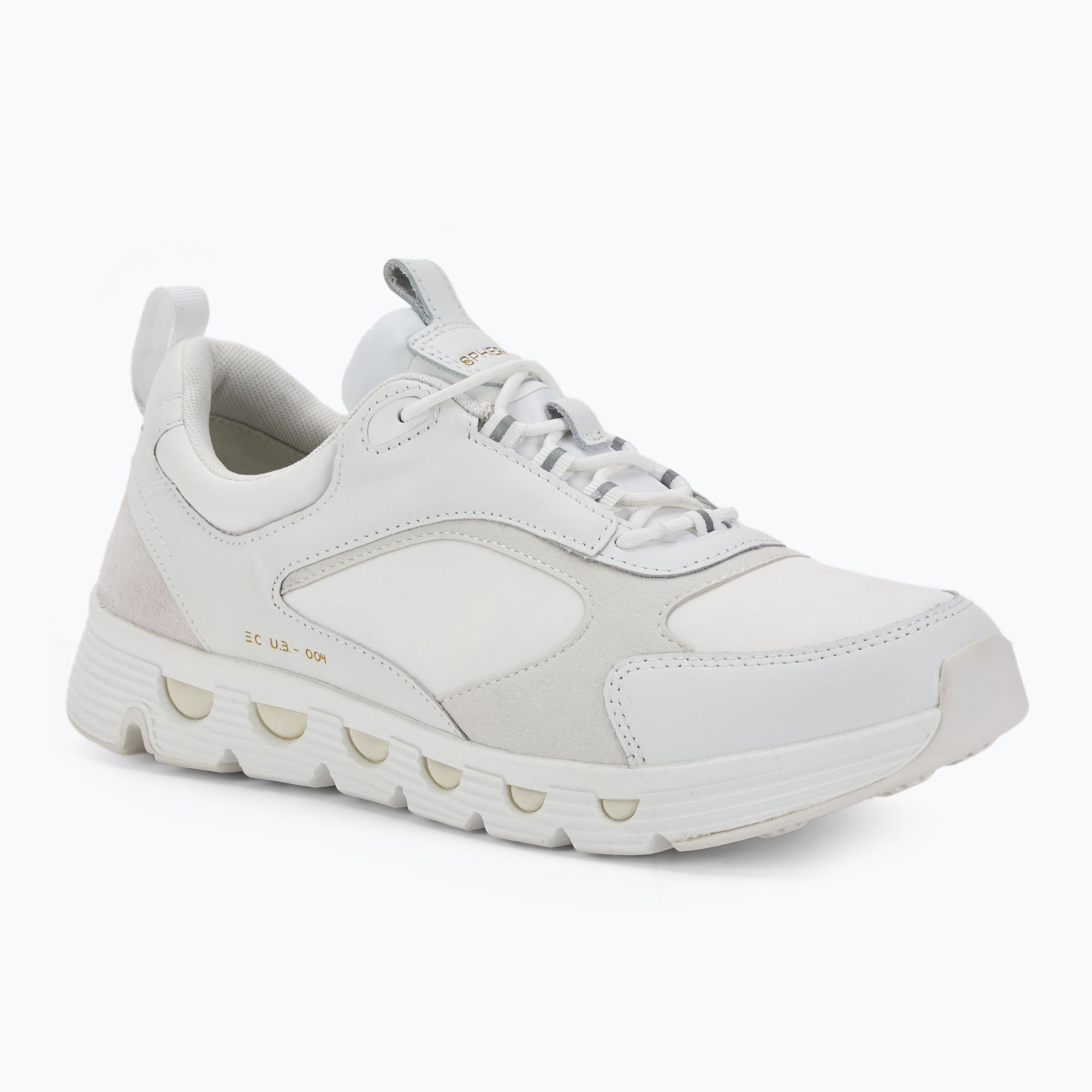 Buty męskie Geox Spherica™ ECUB-4 white/off white 
