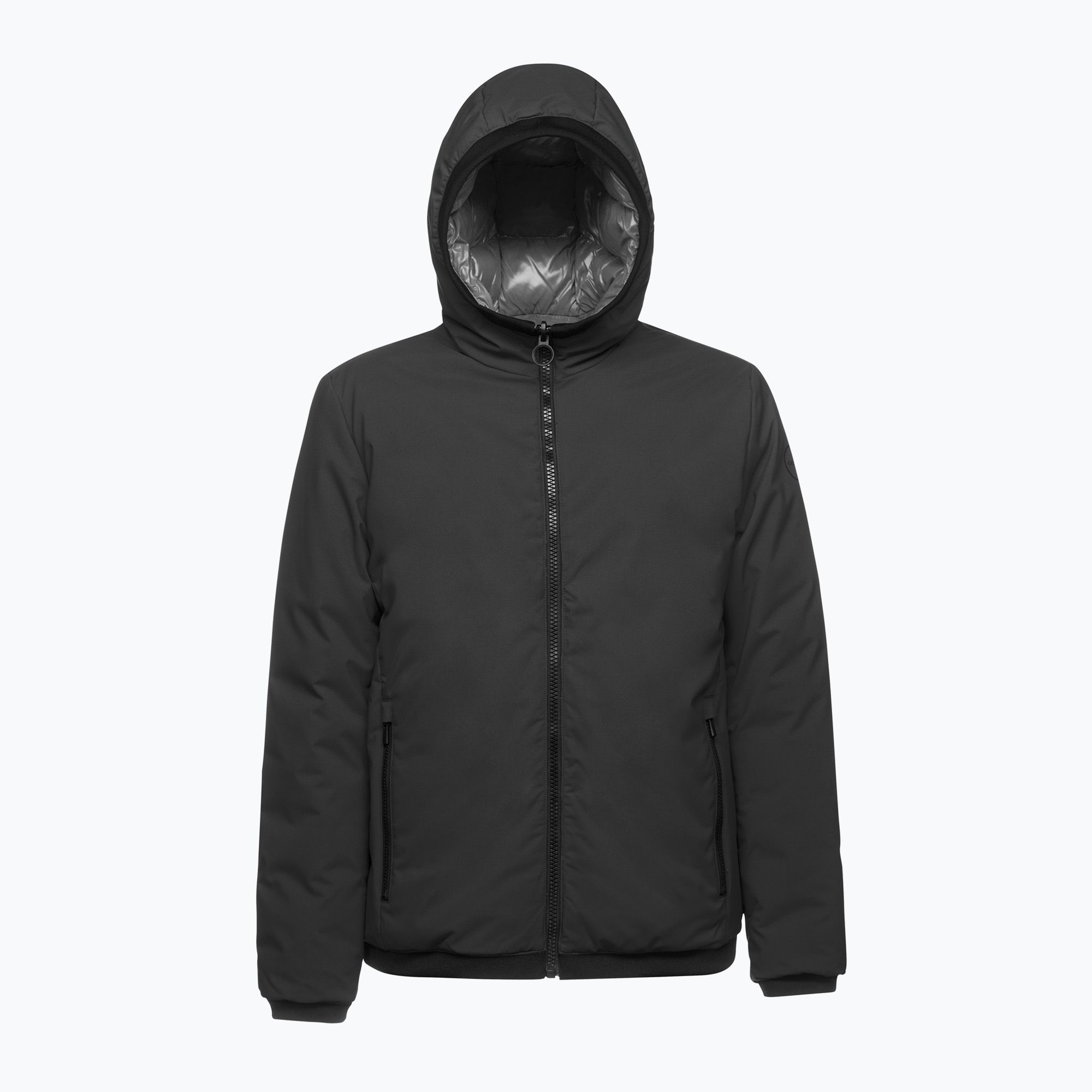 Kurtka ocieplana męska Geox Spherica™ black/morel 