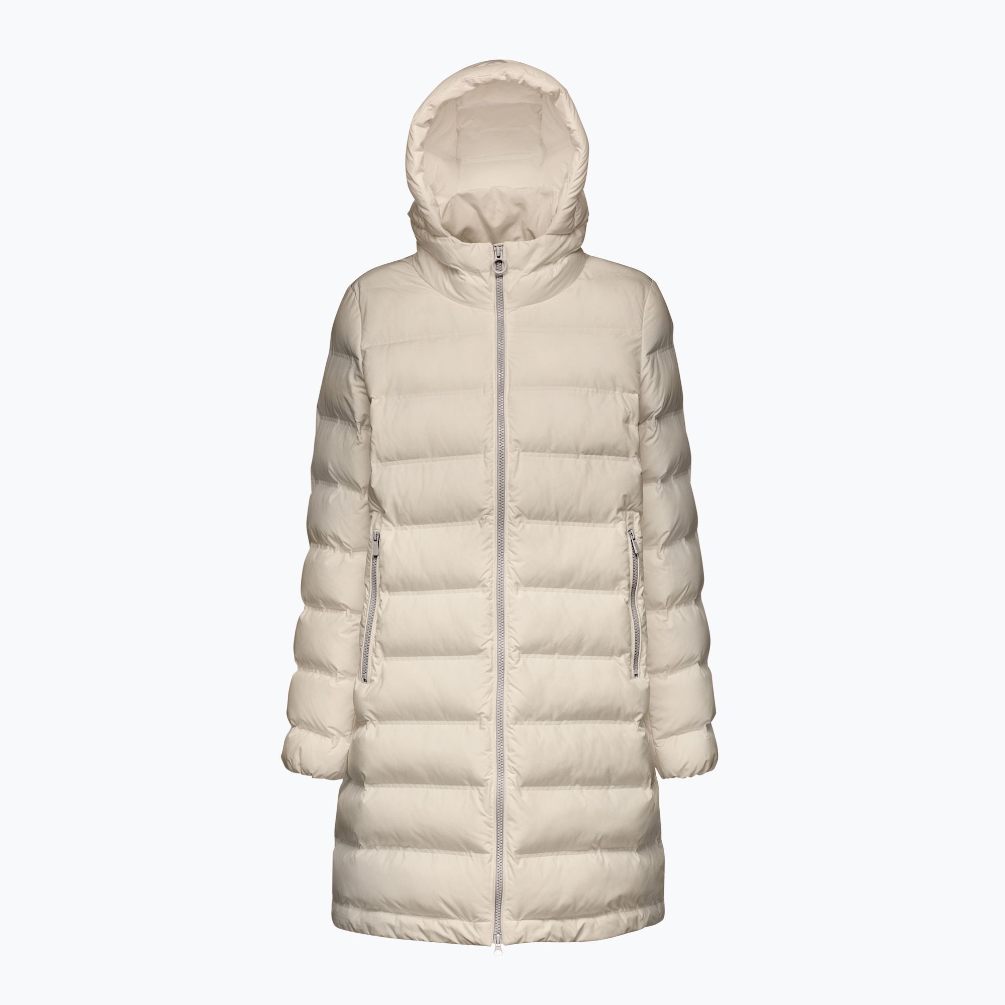 Płaszcz ocieplany damski Geox Spherica™ beige 