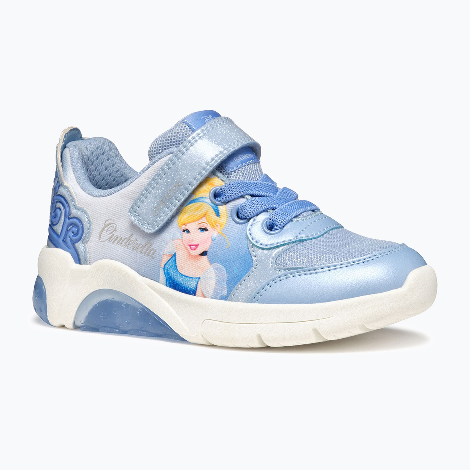 Buty dziecięce Geox Fadinlight sky/blue 