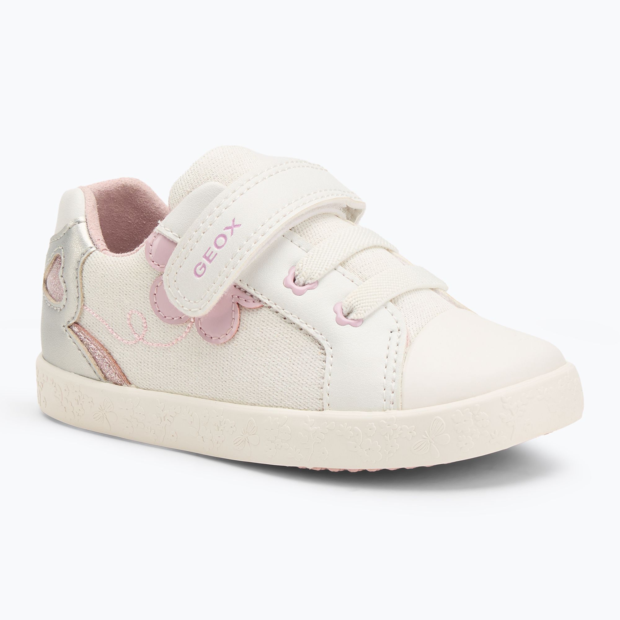 Buty dziecięce Geox Gisli white 