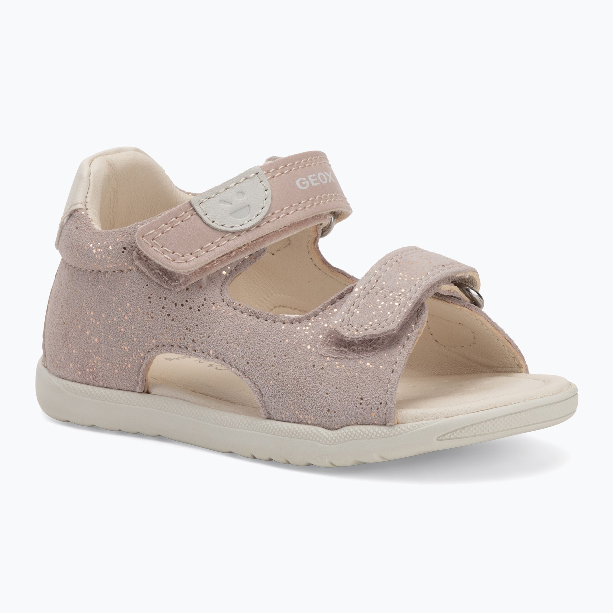Sandały dziecięce Geox Macchia rose off 