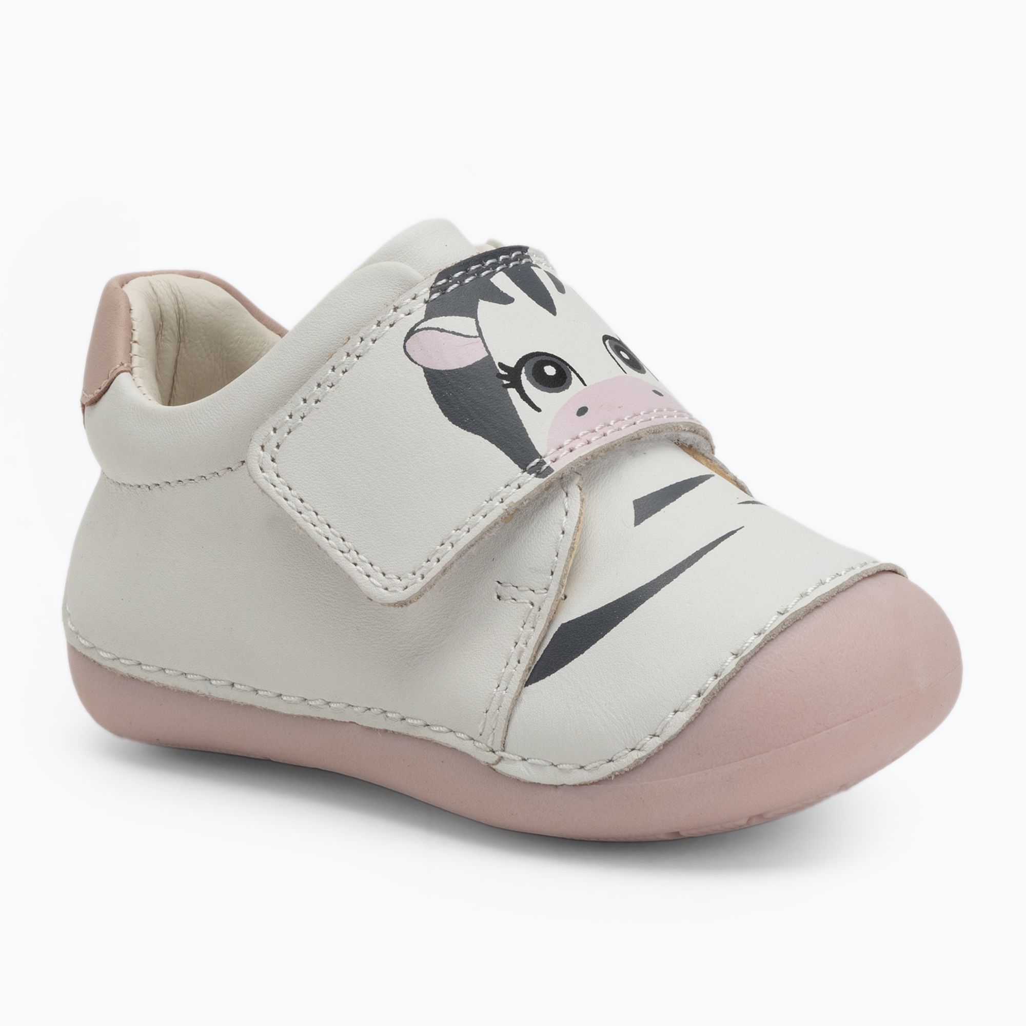 Buty dziecięce Geox Tutim white/rose