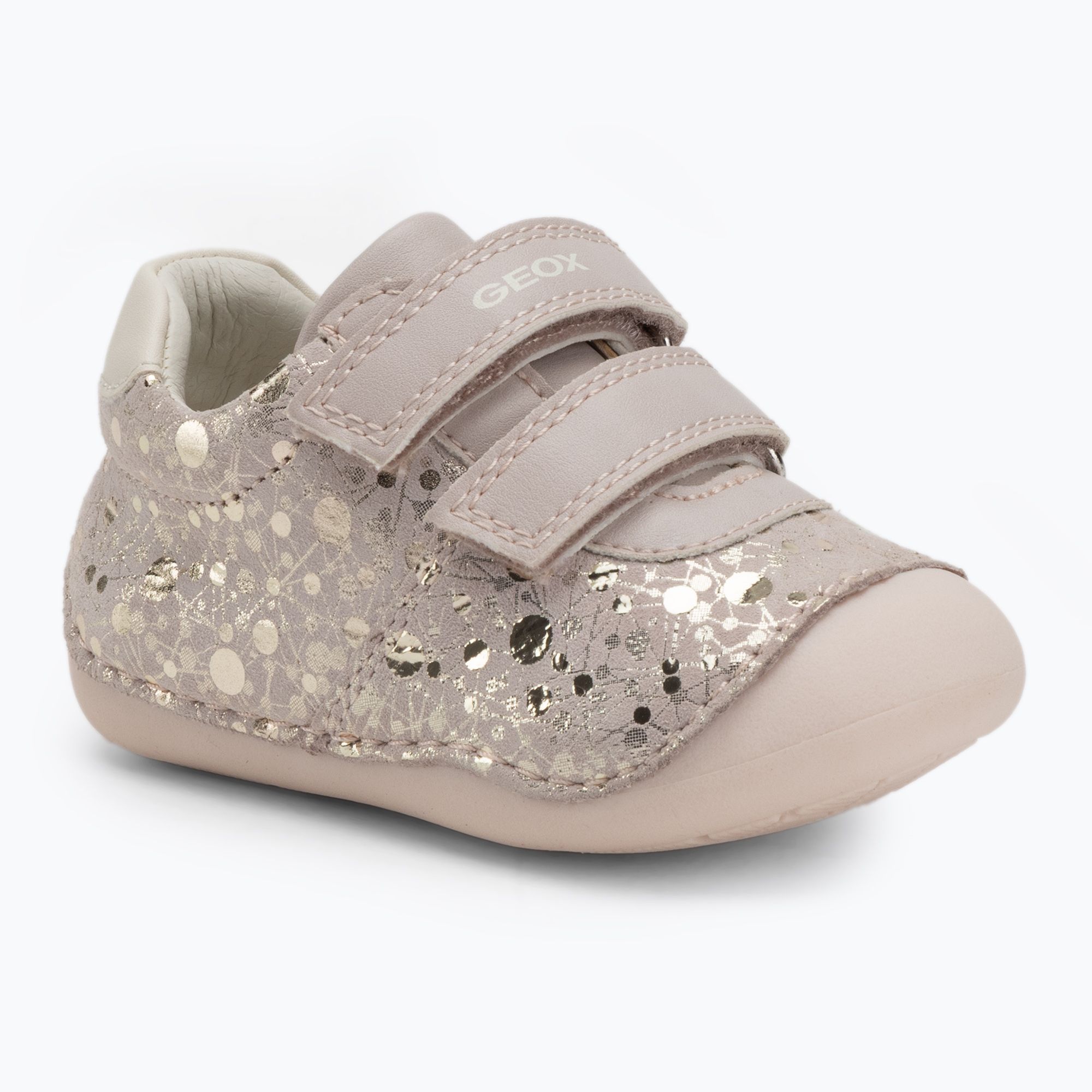 Buty dziecięce Geox Tutim rose/off white 