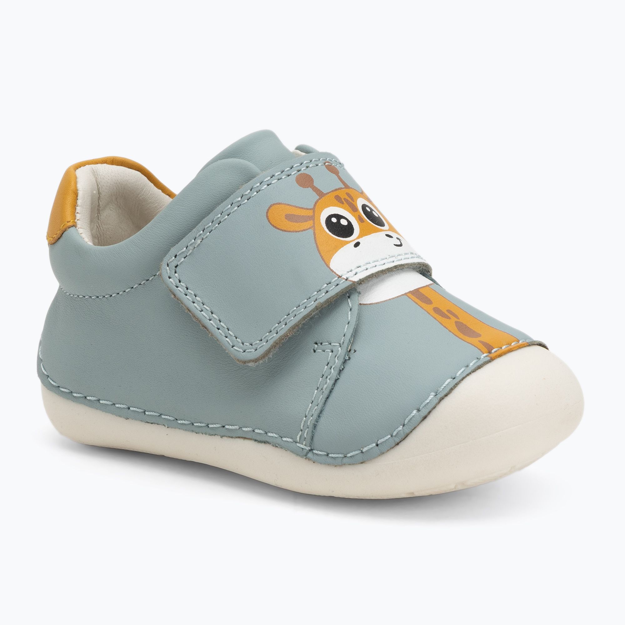 Buty dziecięce Geox Tutim sage/ochre yellow 