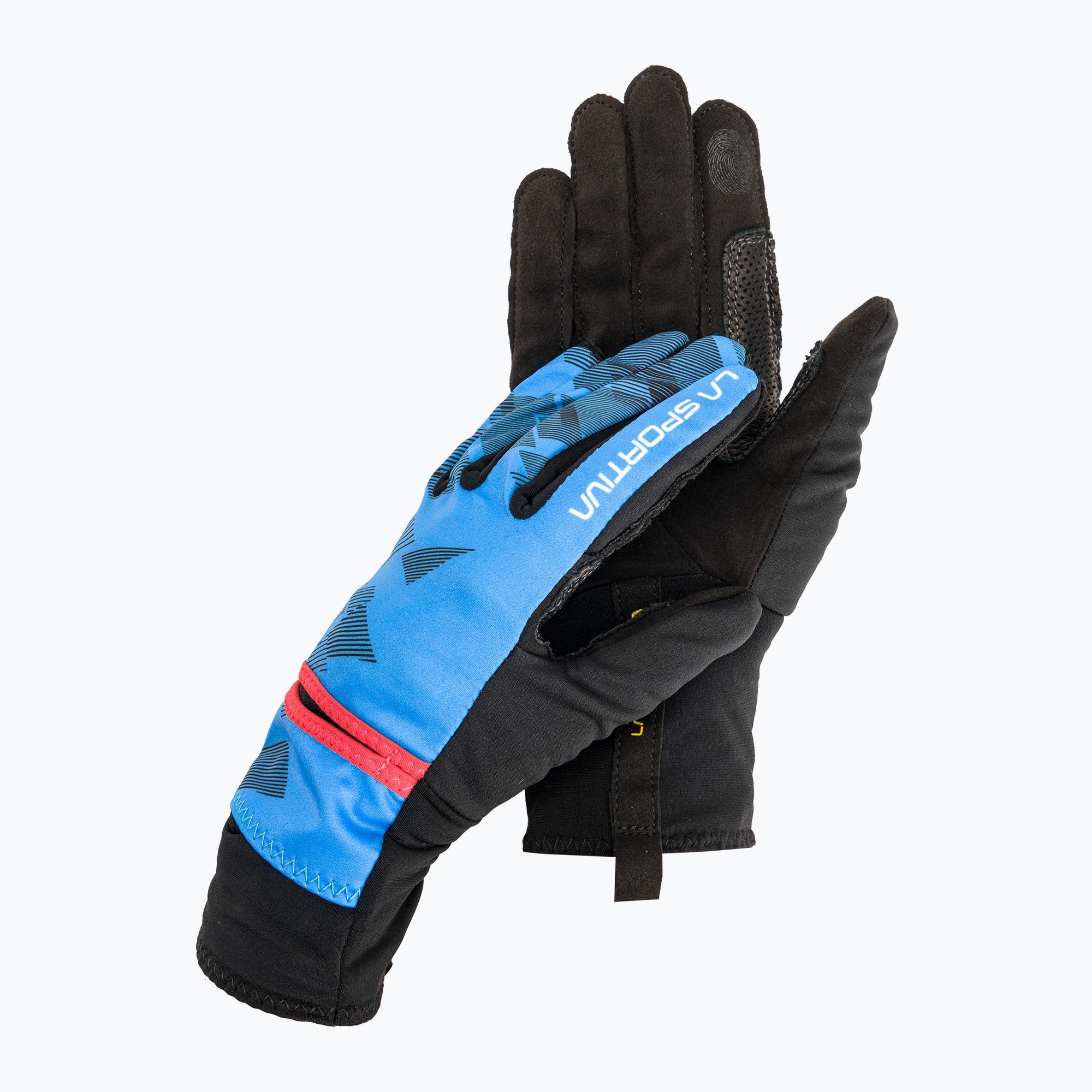 Rękawiczki trekkingowe damskie La Sportiva Session Tech malibu blue/white 