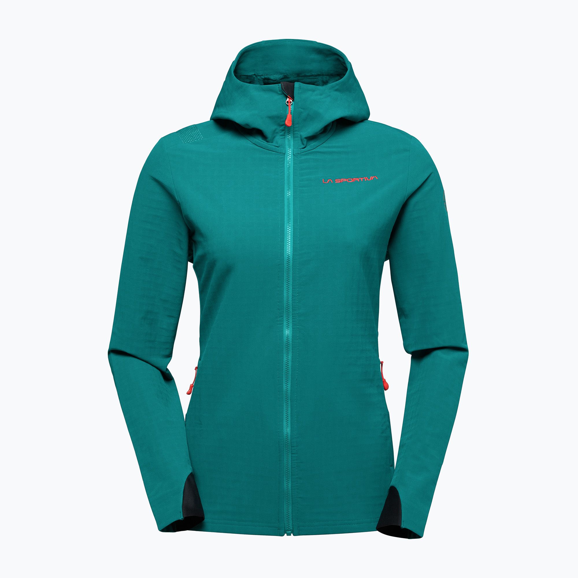 Kurtka softshell damska La Sportiva Descender Storm everglade 