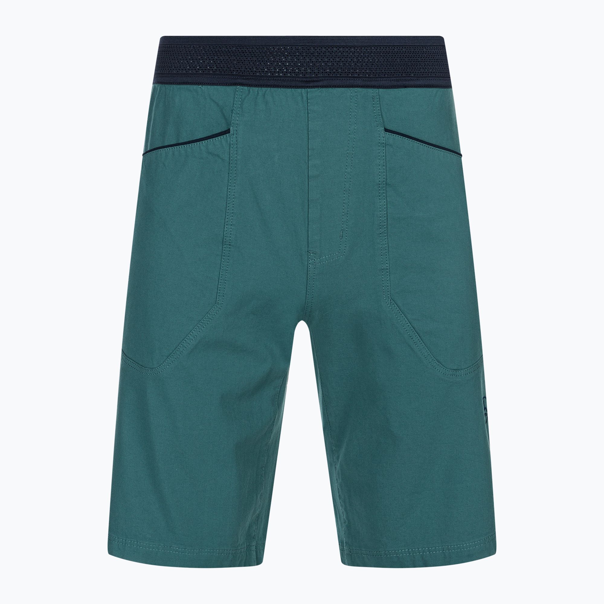 Spodenki wspinaczkowe męskie La Sportiva Flatanger hurricane/deep sea 