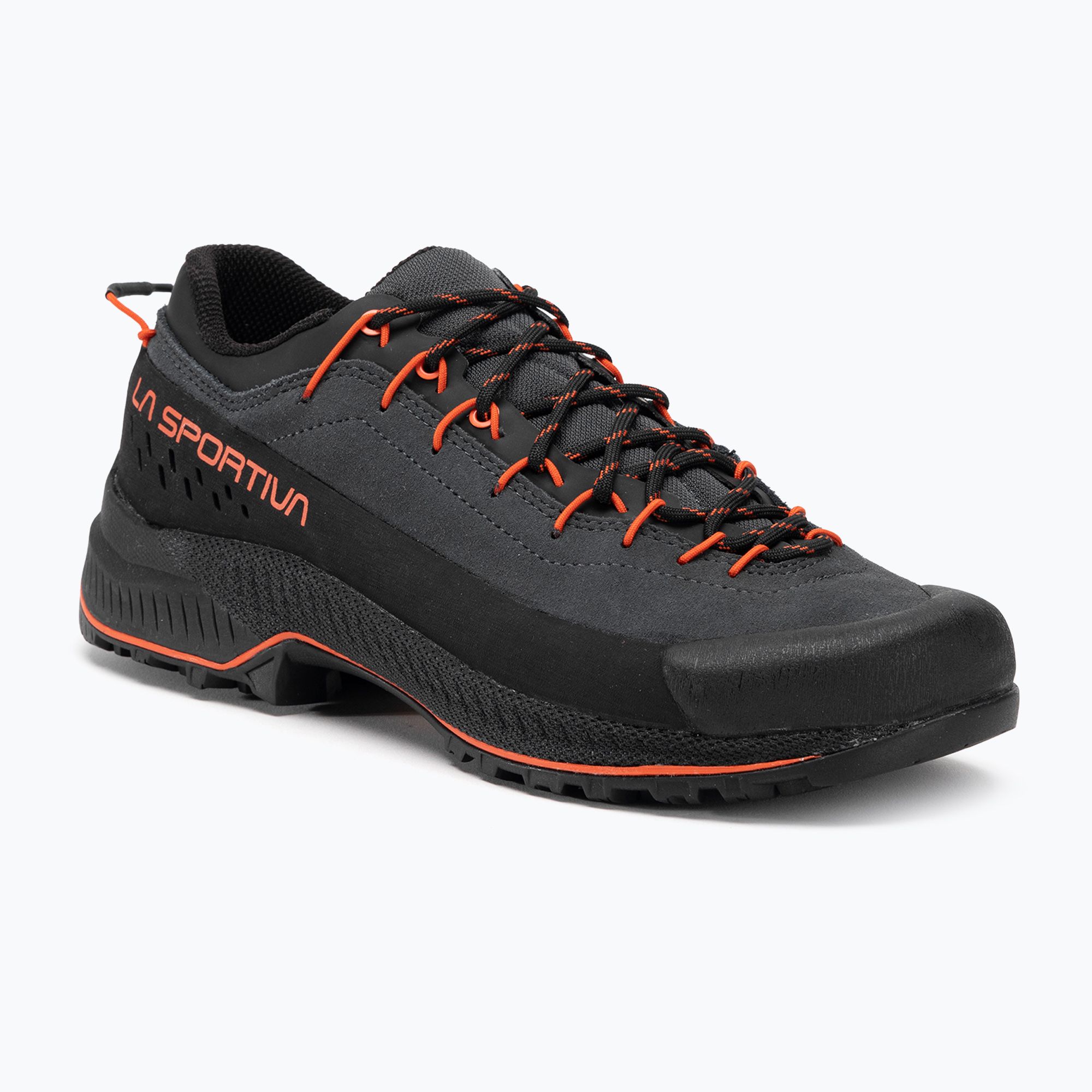 Buty podejściowe męskie La Sportiva TX4 Evo carbon/cherry tomato 