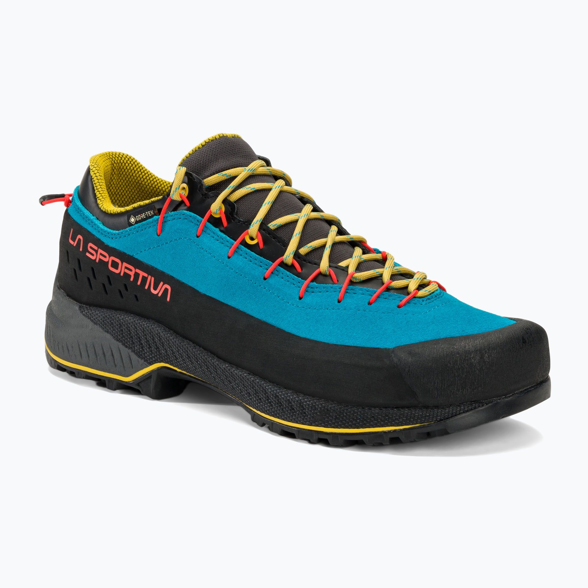 Buty podejściowe męskie La Sportiva TX4 Evo GTX tropic blue/bamboo 