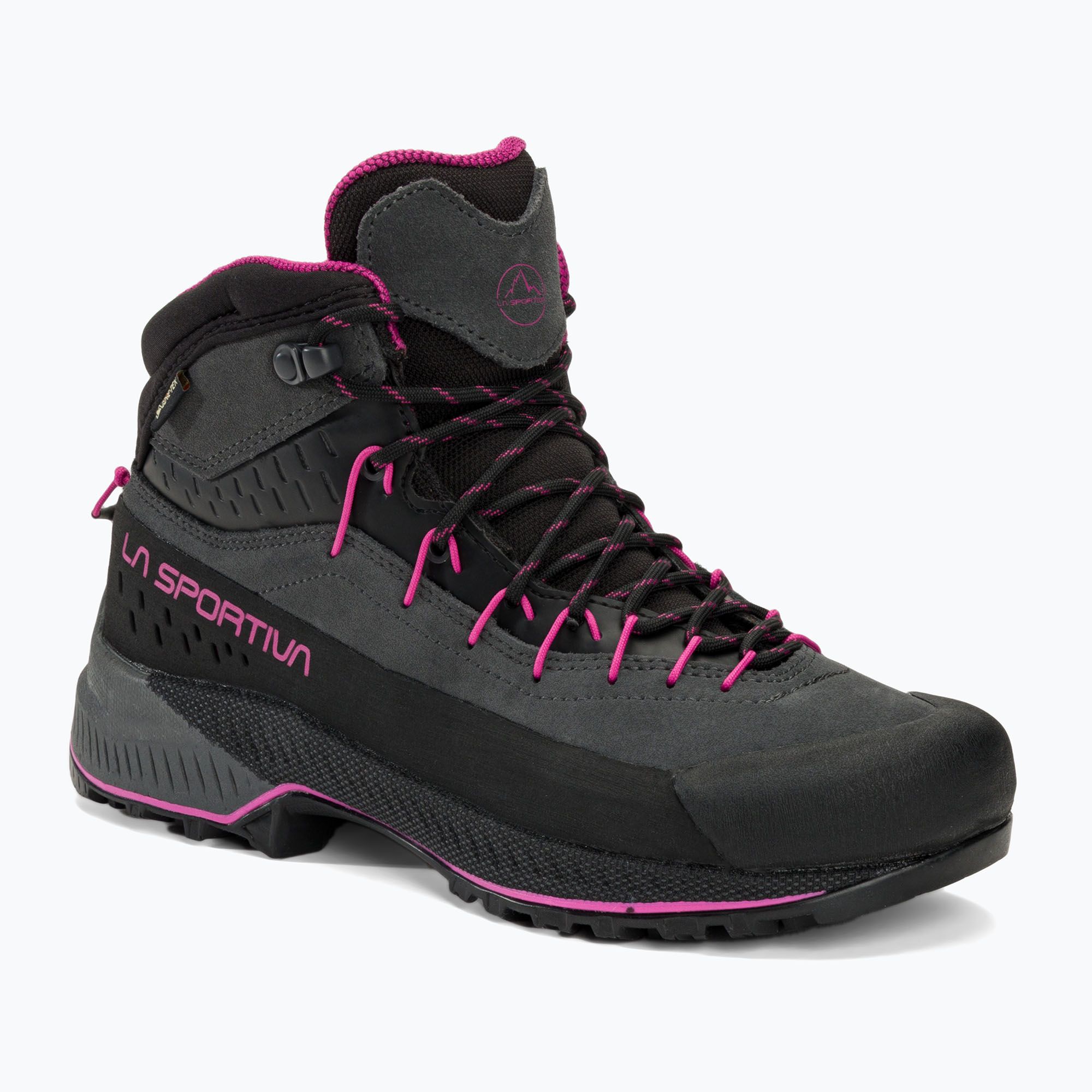 Buty podejściowe damskie La Sportiva TX4 Evo Mid GTX carbon/springtime 