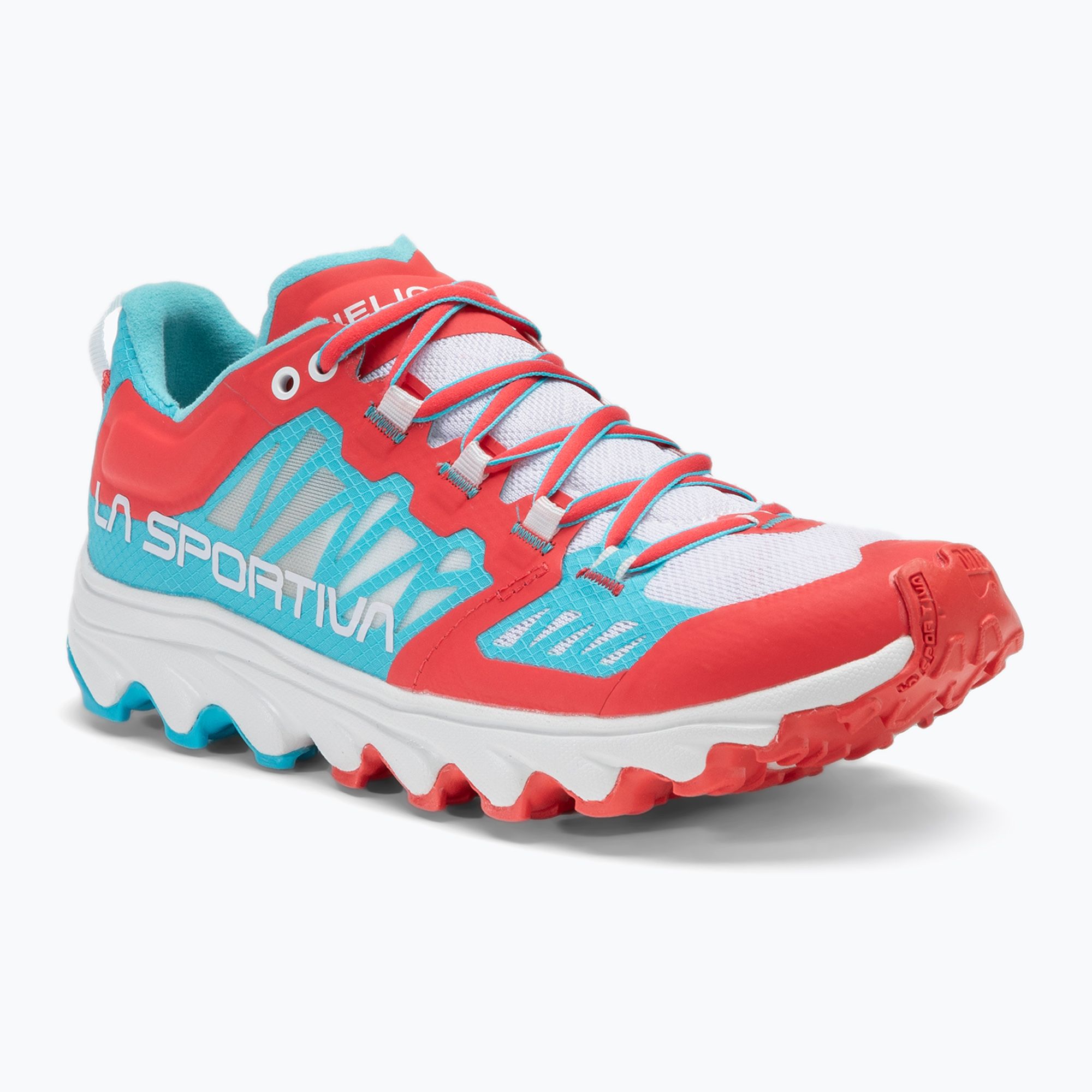 Buty do biegania damskie La Sportiva Helios III hibiscus/malibu blue 