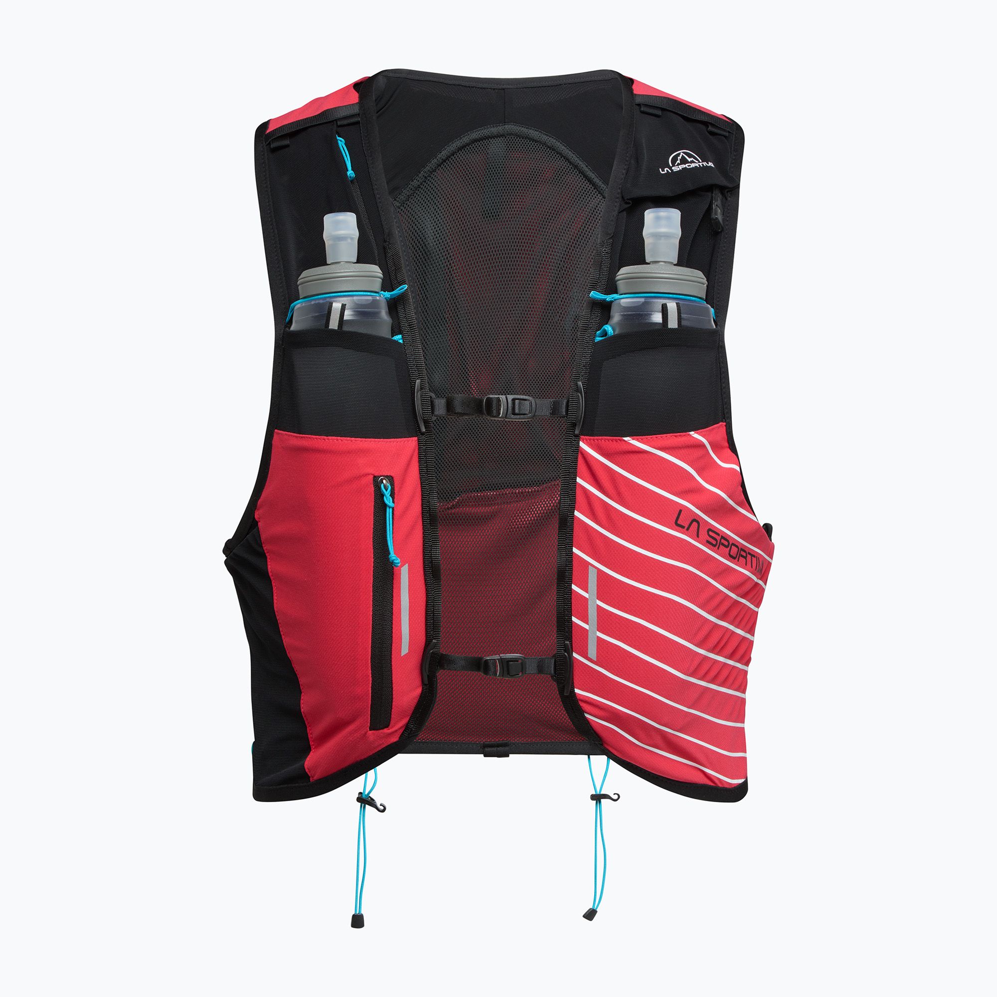 Kamizelka do biegania La Sportiva Ultra Trail Vest 10 l hibiscus/ malibu blue 