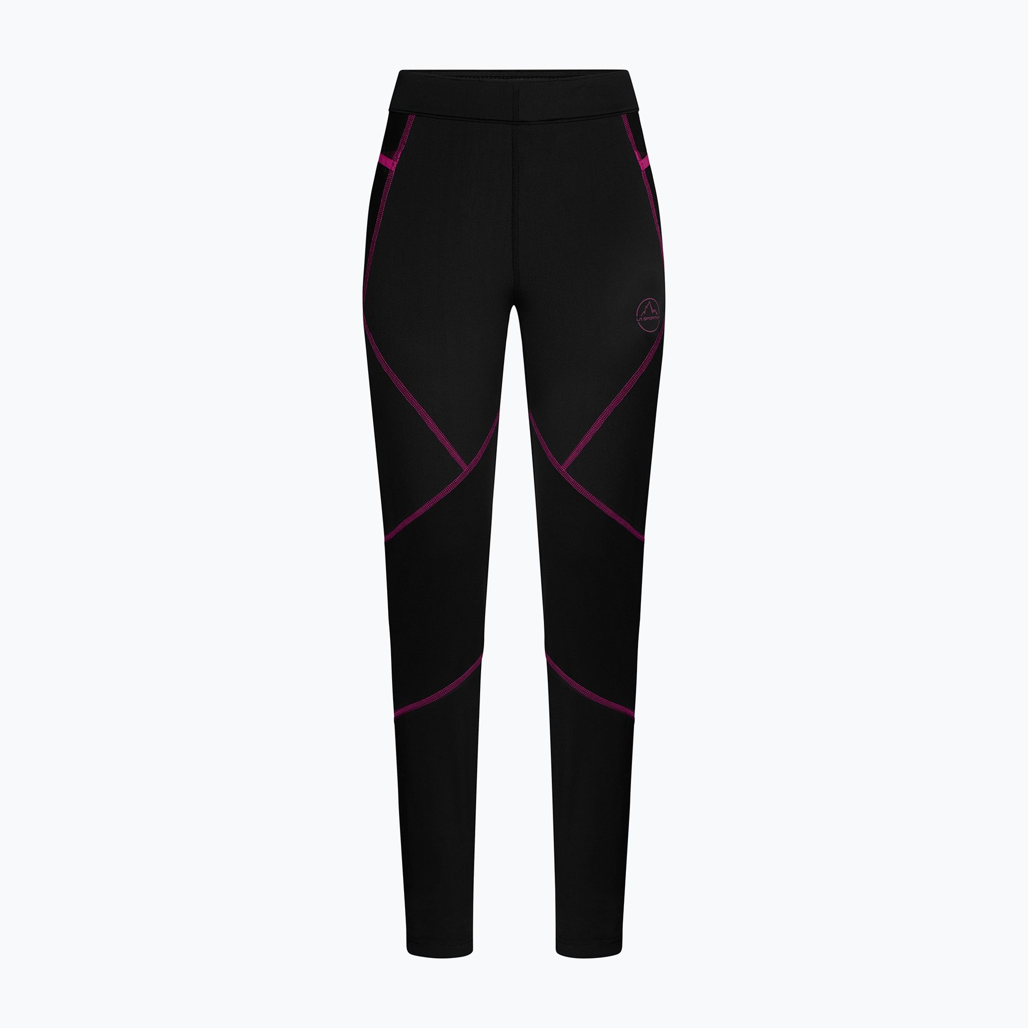 Legginsy do biegania damskie La Sportiva Primal black/ springtime 