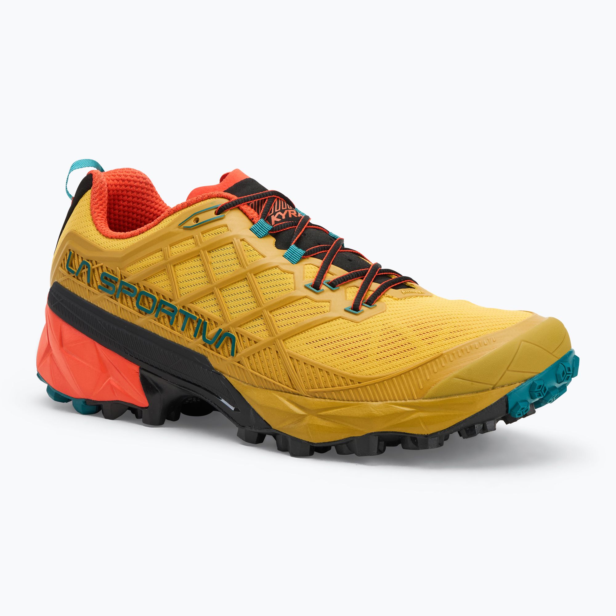 Buty do biegania męskie La Sportiva Akyra II bamboo/ everglade 