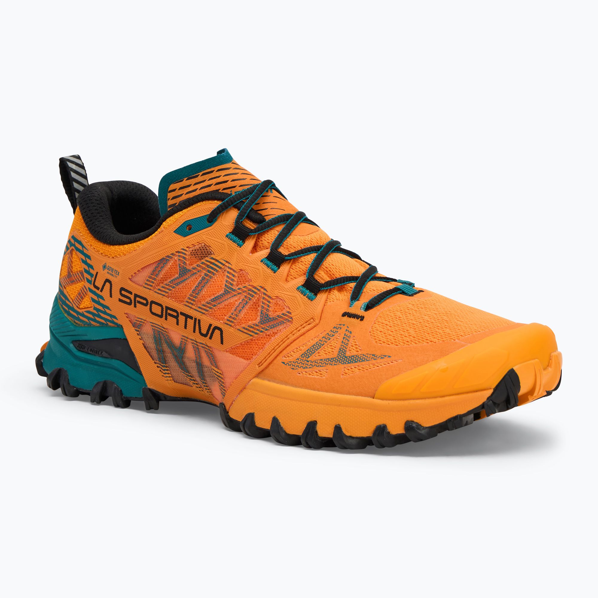 Buty do biegania męskie La Sportiva Bushido III GTX papaya/ everglade 