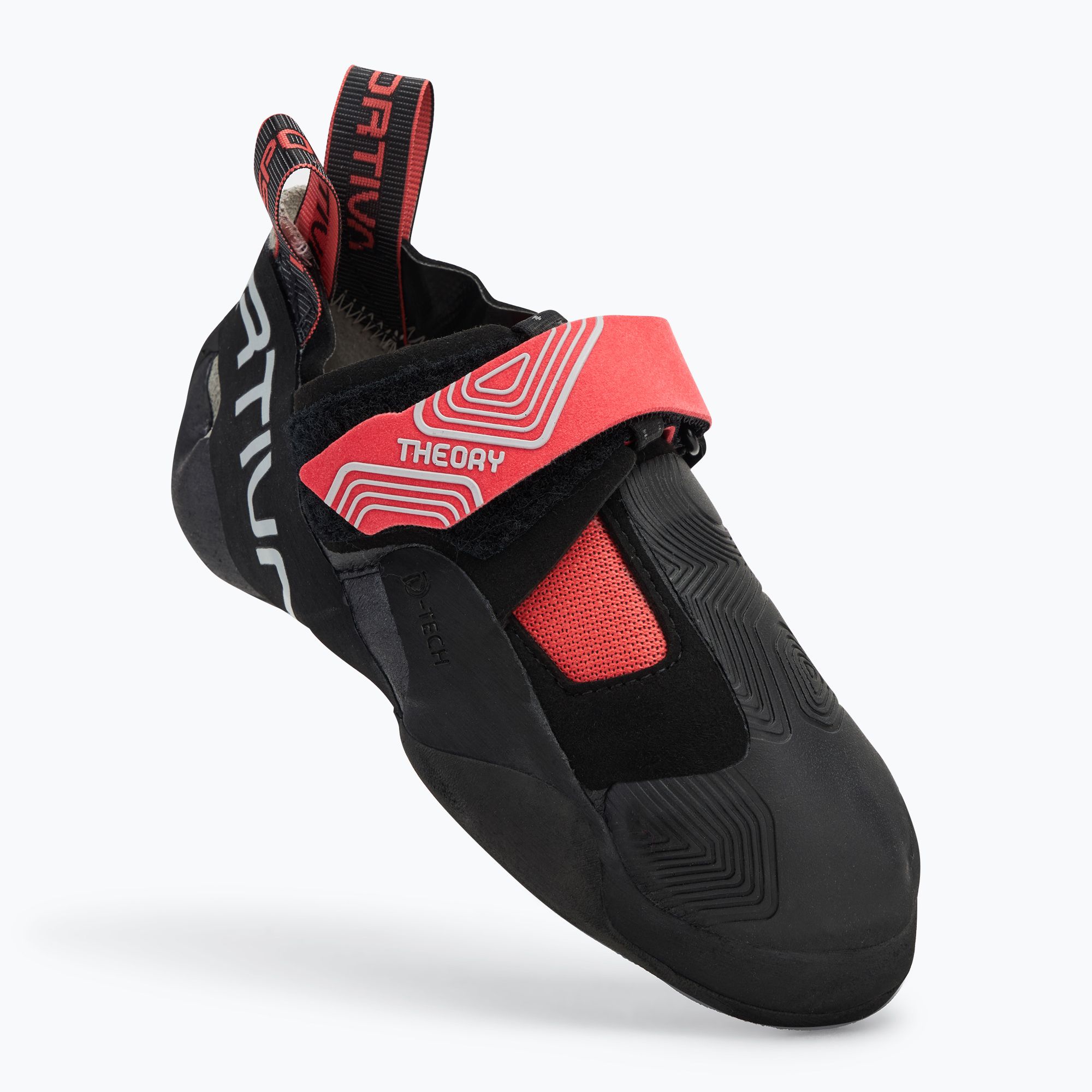Buty wspinaczkowe damskie La Sportiva Theory hibiscus/black 