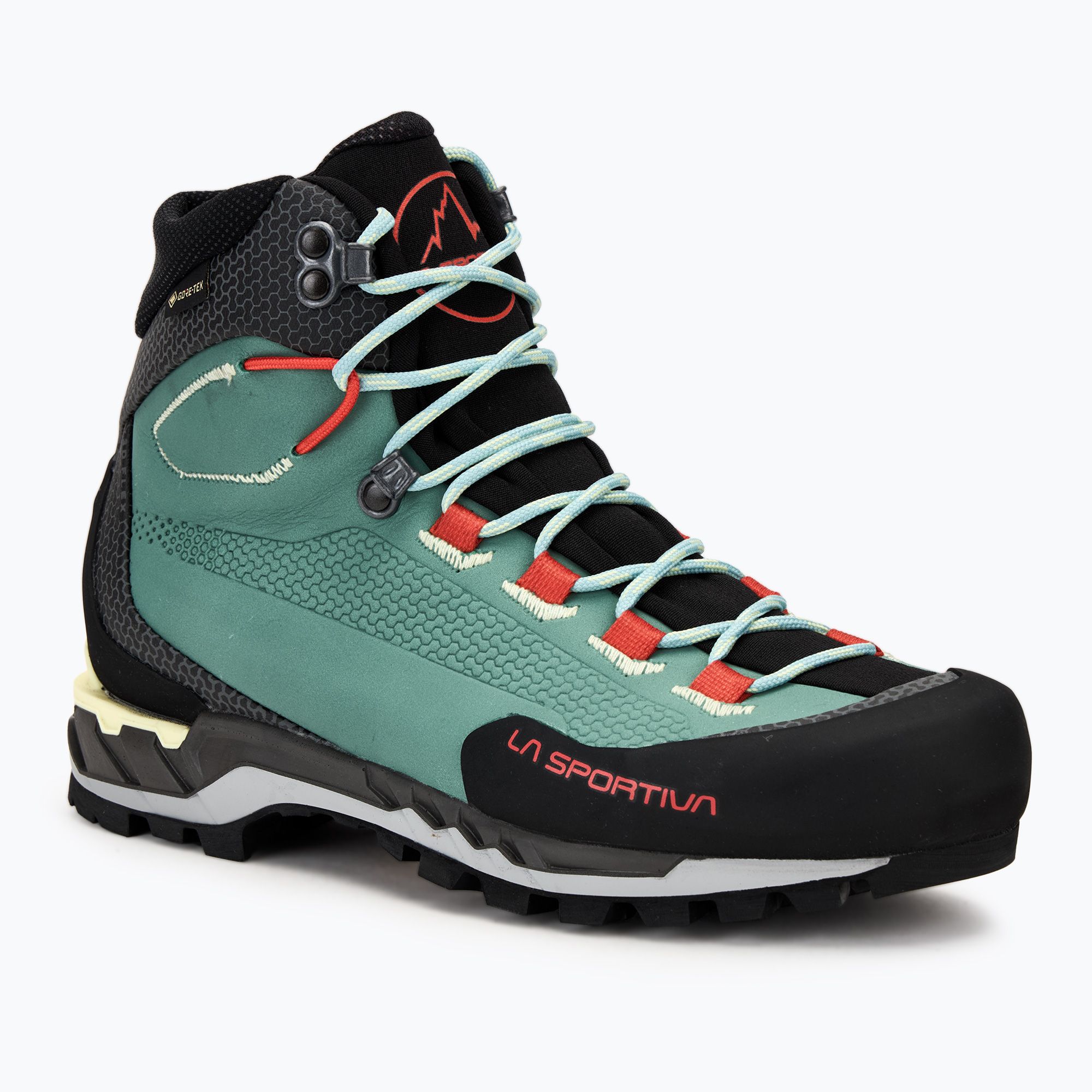 Buty wysokogórskie damskie La Sportiva Trango Tech Leather GTX juniper/zest 