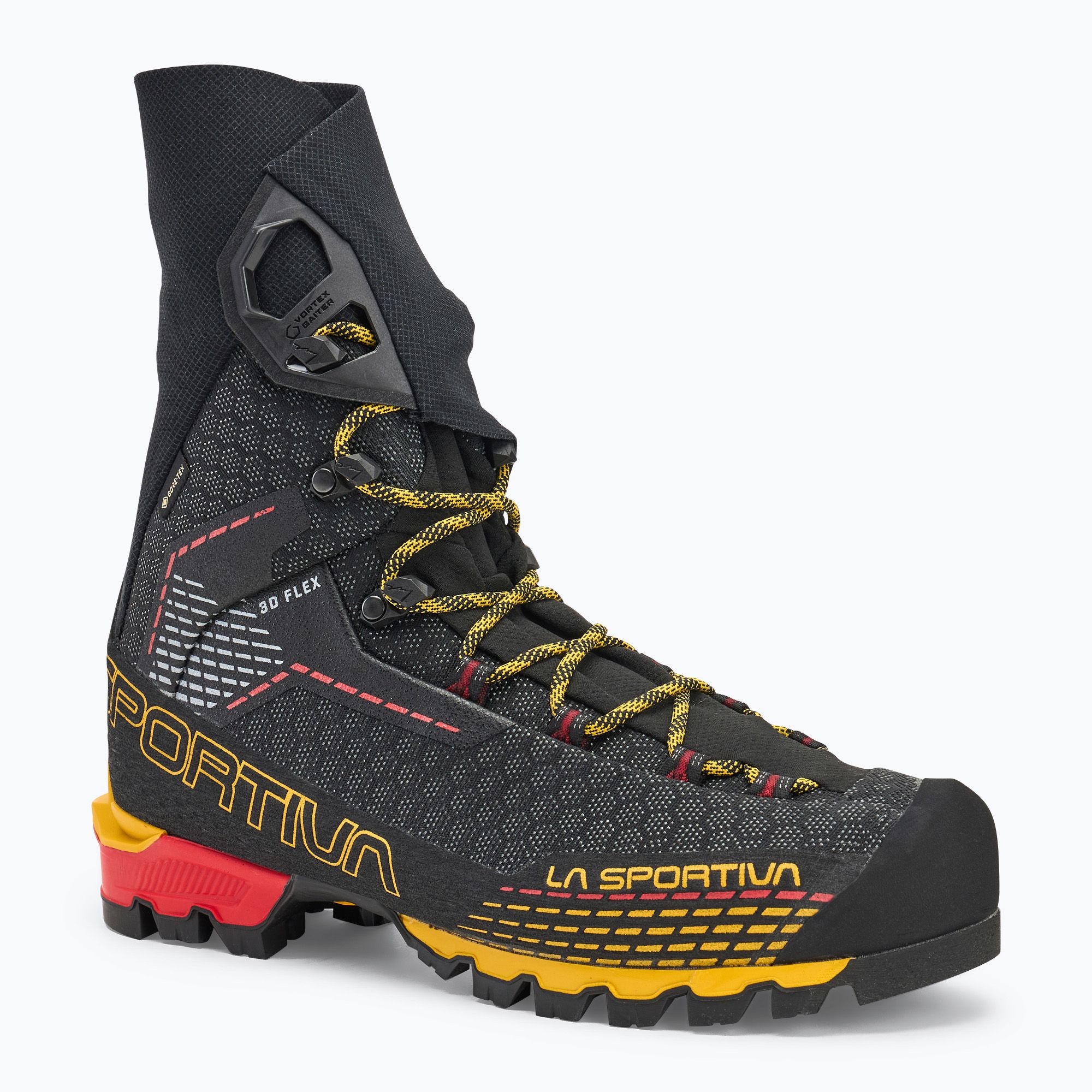 Buty wysokogórskie męskie La Sportiva Trango Pro GTX black/ yellow 