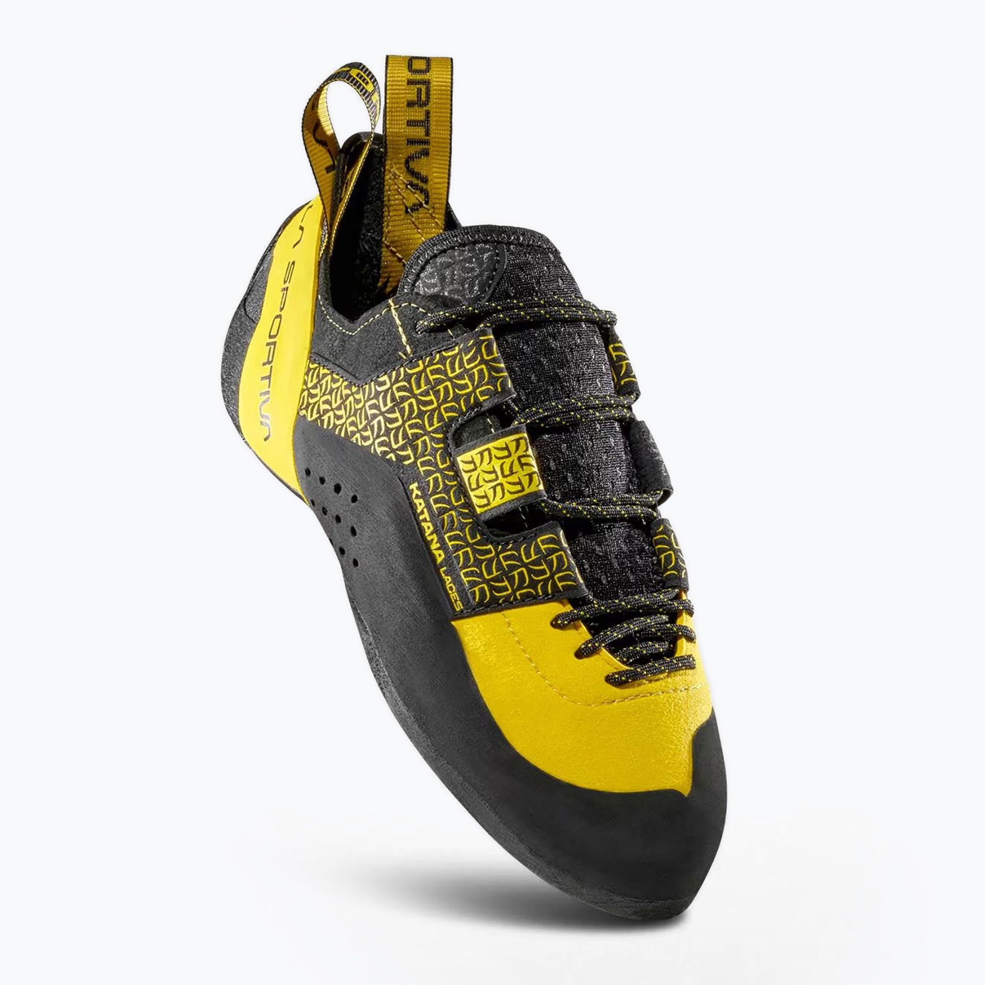 Buty wspinaczkowe męskie La Sportiva Katana Laces yellow/black 