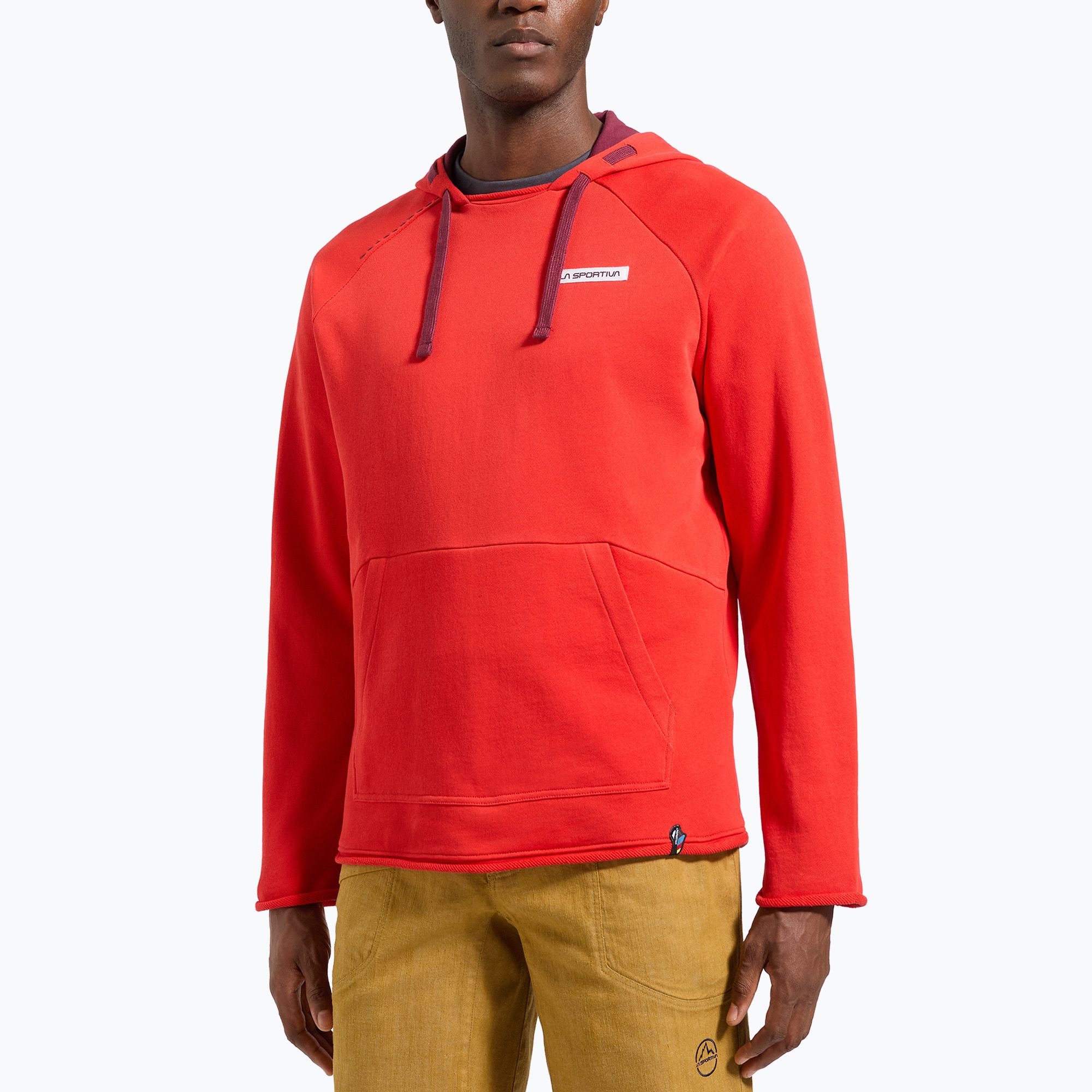 Bluza trekkingowa męska La Sportiva Telendos Hoody mountain red 