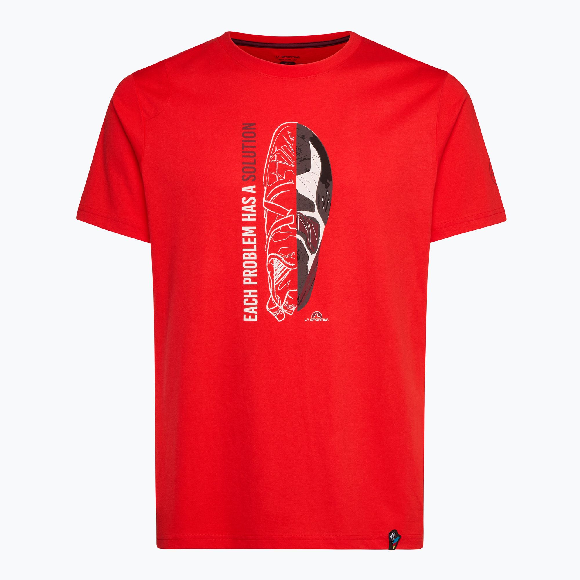 Koszulka męska La Sportiva Solution mountain red 