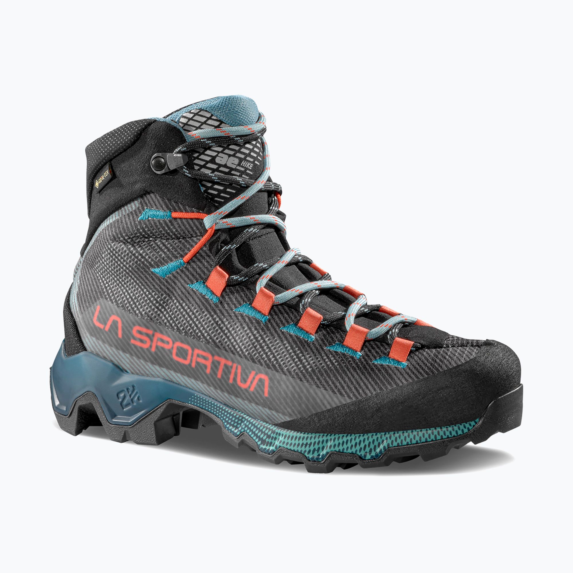 Buty trekkingowe damskie La Sportiva Aequilibrium Hike GTX SW24 carbon/ everglade 