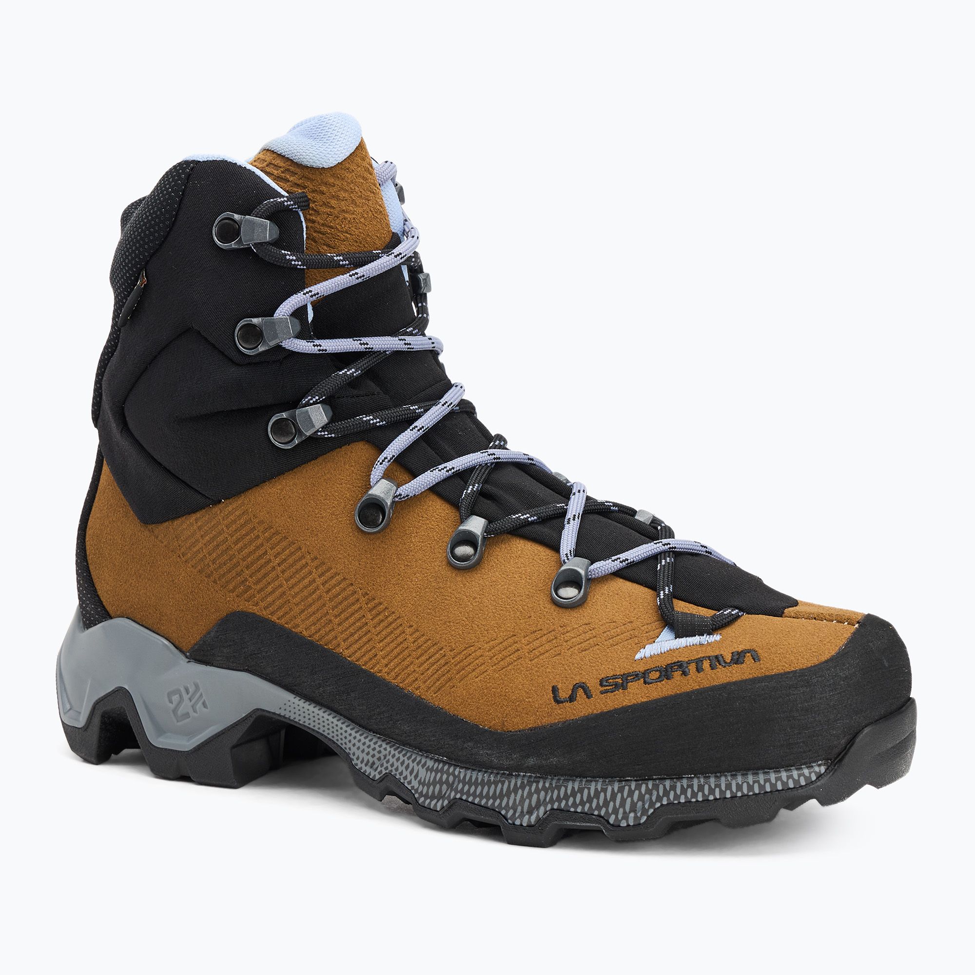 Buty trekkingowe damskie La Sportiva Aequilibrium Trek GTX coffee/ stone-blue 