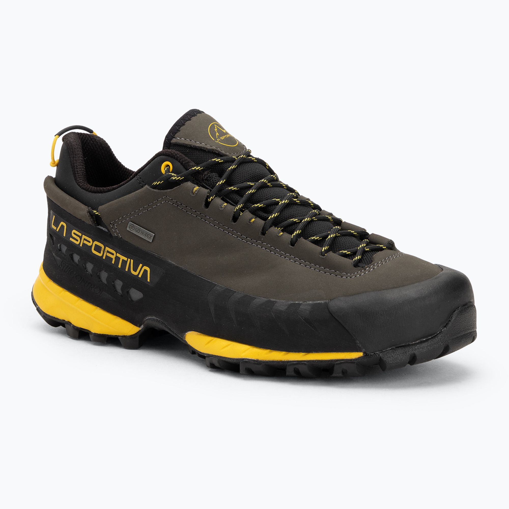 Buty podejściowe męskie La Sportiva TX5 Low GTX 2024 carbon/yellow 