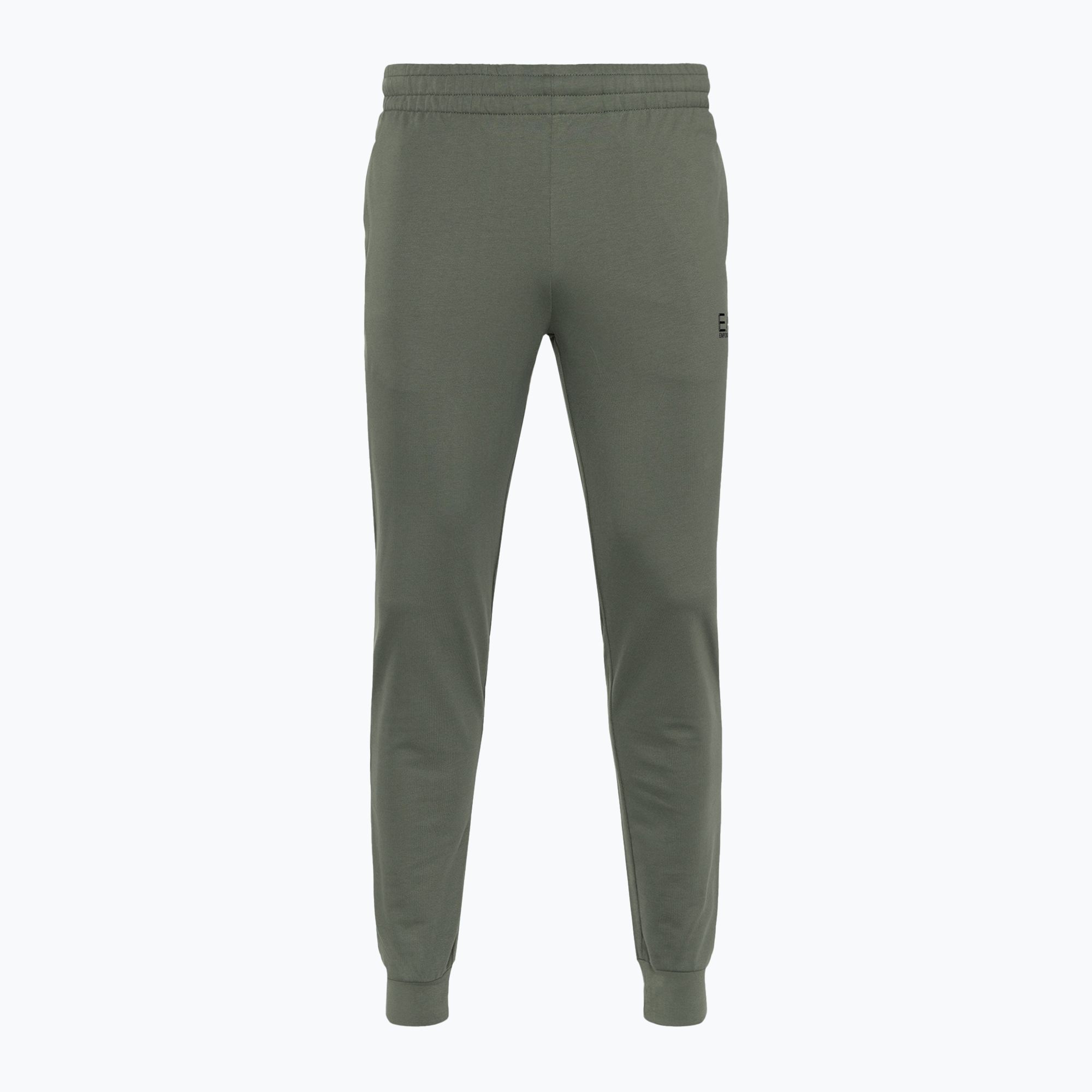 Spodnie męskie EA7 Emporio Armani Train Core ID Coft Slim beetle 
