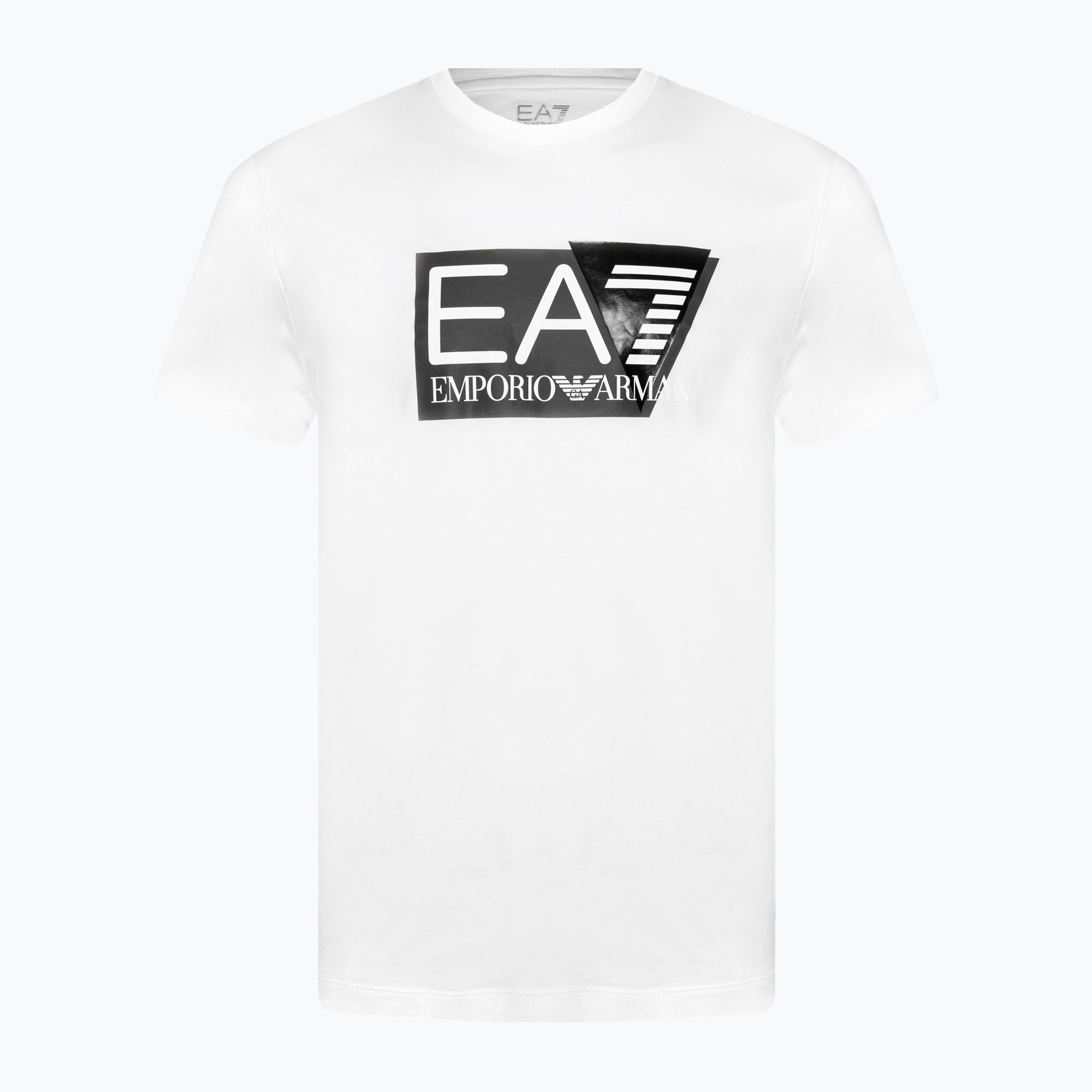 Koszulka męska EA7 Emporio Armani Train Visibility Pima white 