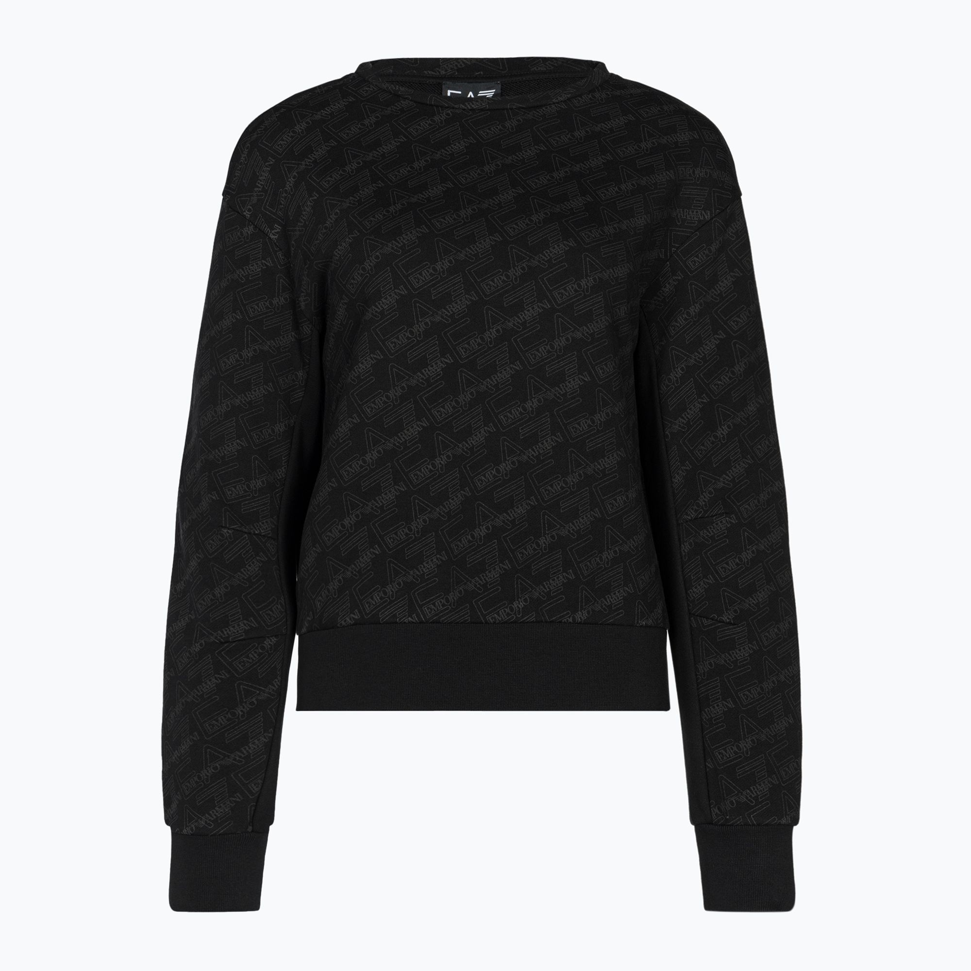 Bluza damska EA7 Emporio Armani Train Graphics Series T-Top black/logo tone tone 