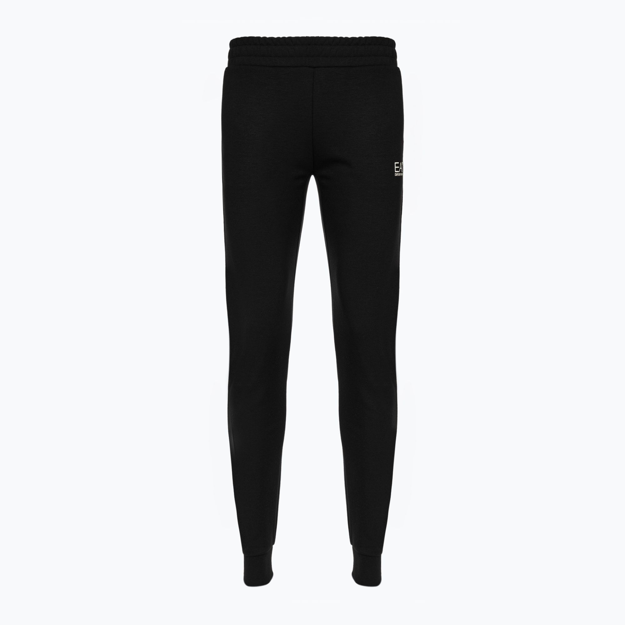 Spodnie damskie EA7 Emporio Armani Train Logo Series Essential black 