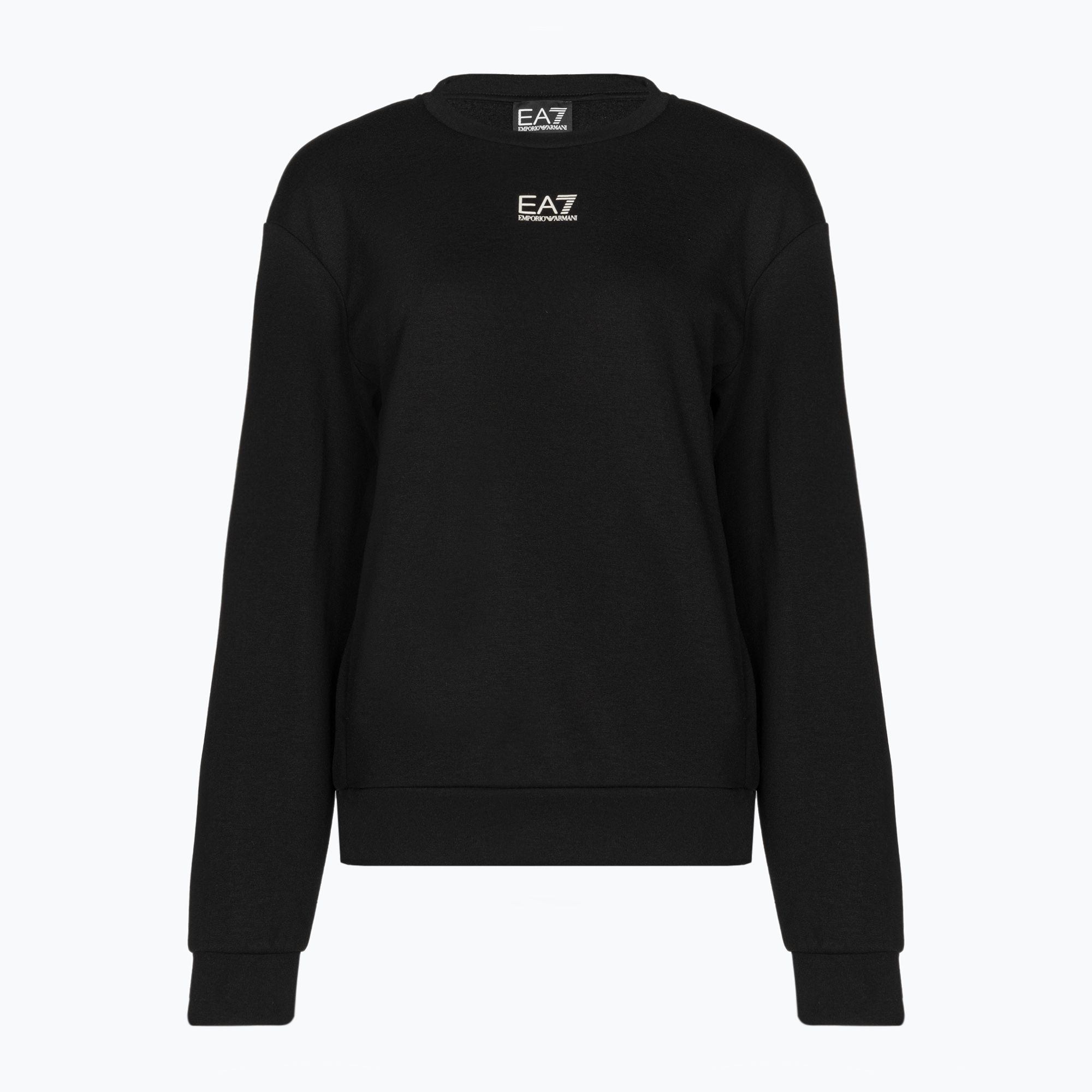 Bluza damska EA7 Emporio Armani Train Logo Series T-Top Essential black 