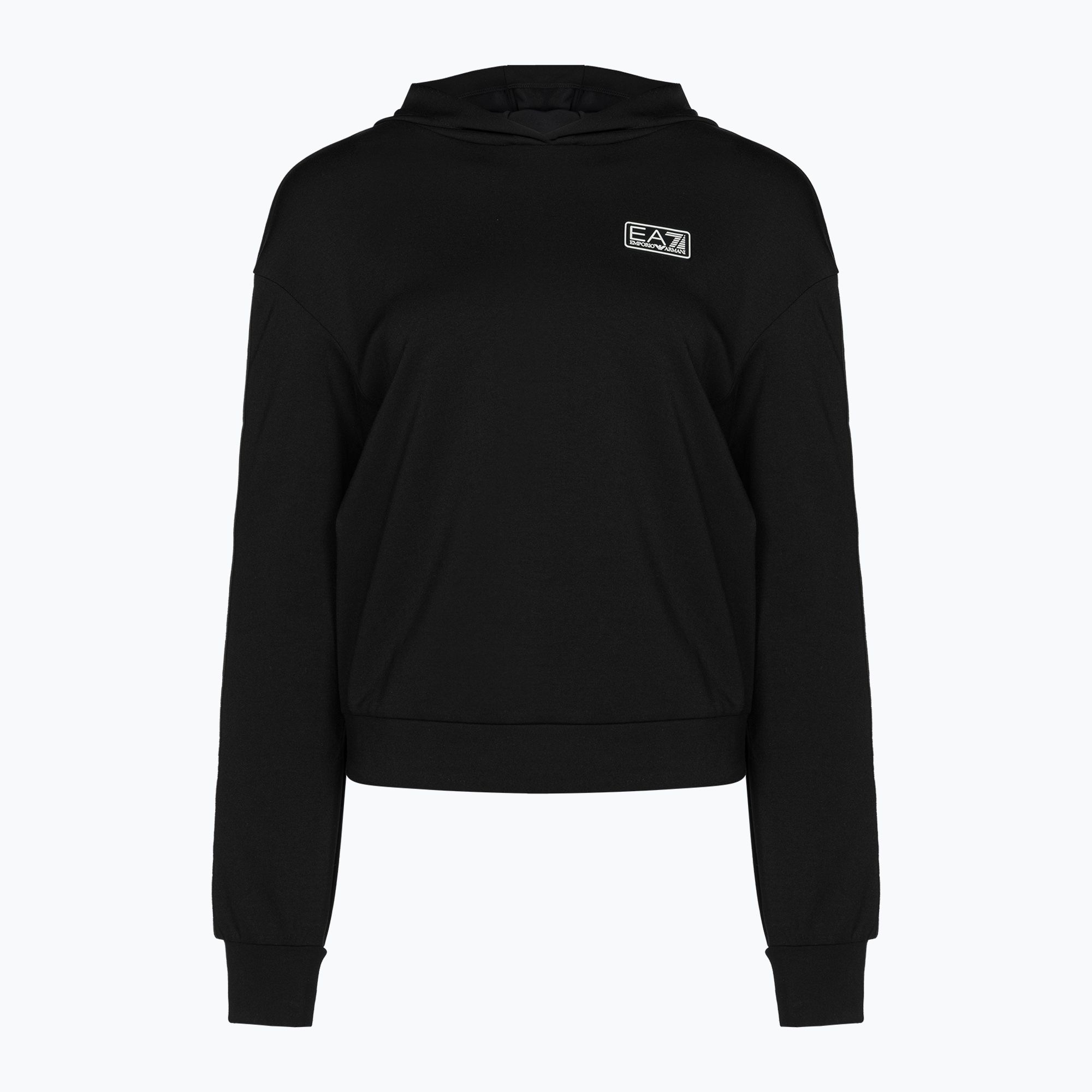 Bluza damska EA7 Emporio Armani Natural Ventus7 Hoodie black 