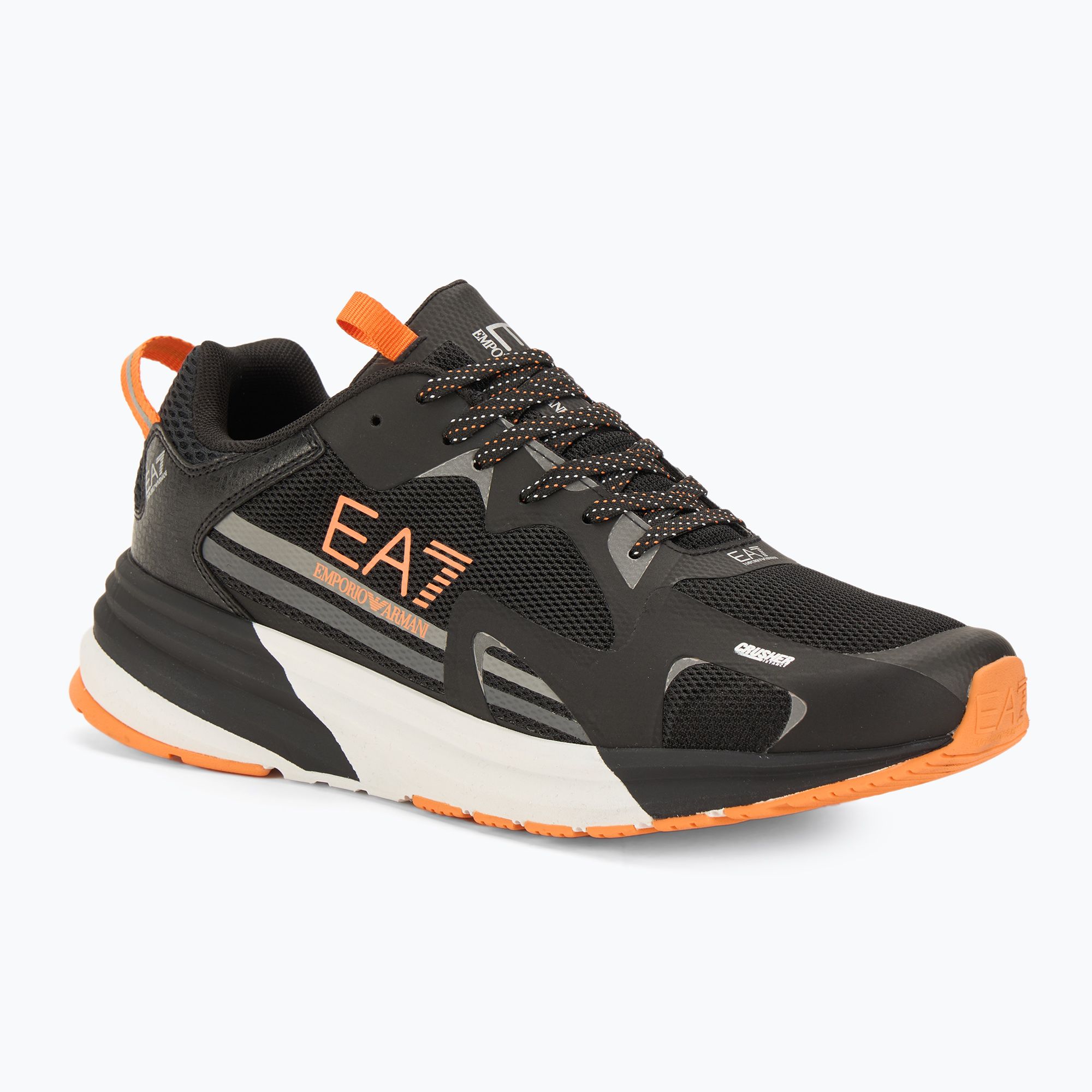 Buty EA7 Emporio Armani Crusher Distance Thunder black/ autumn sunset 