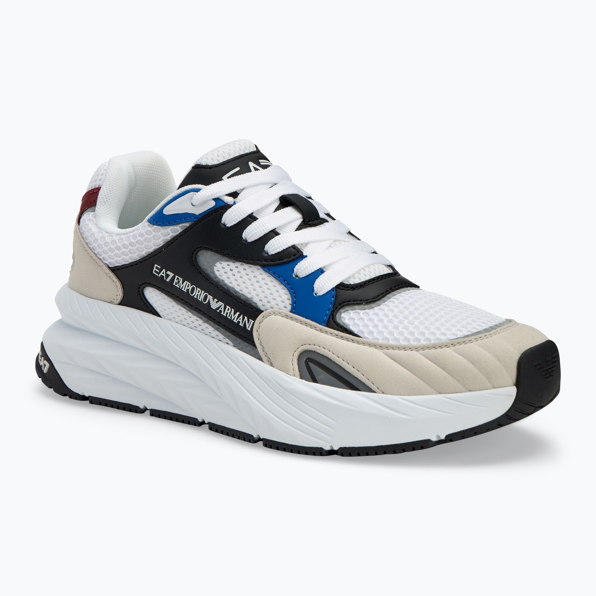 Buty EA7 Emporio Armani Crusher Sonic Mix white/ black/ lapis blue/ syrah 