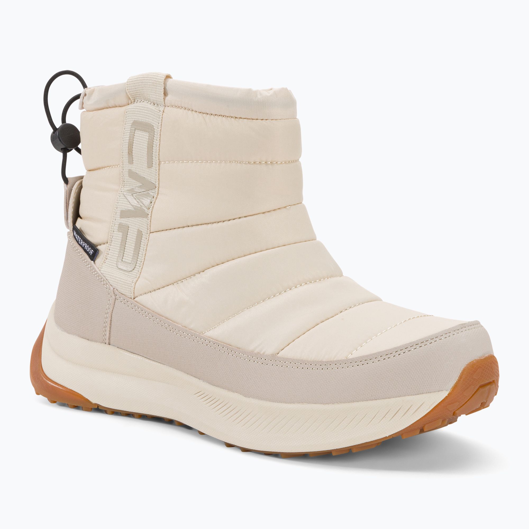 Śniegowce damskie CMP Zoy Snowboots Wp gesso 