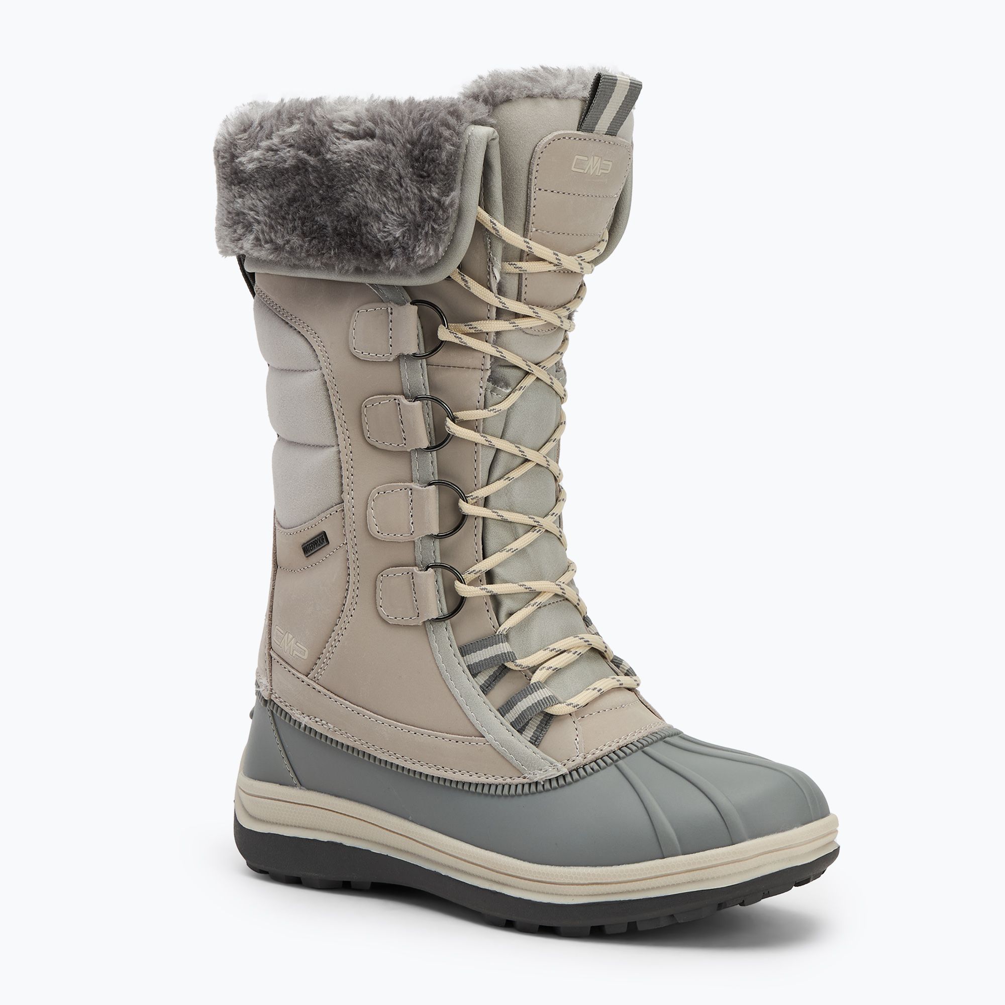 Śniegowce damskie CMP Thalo Snow Boot Wp gesso 