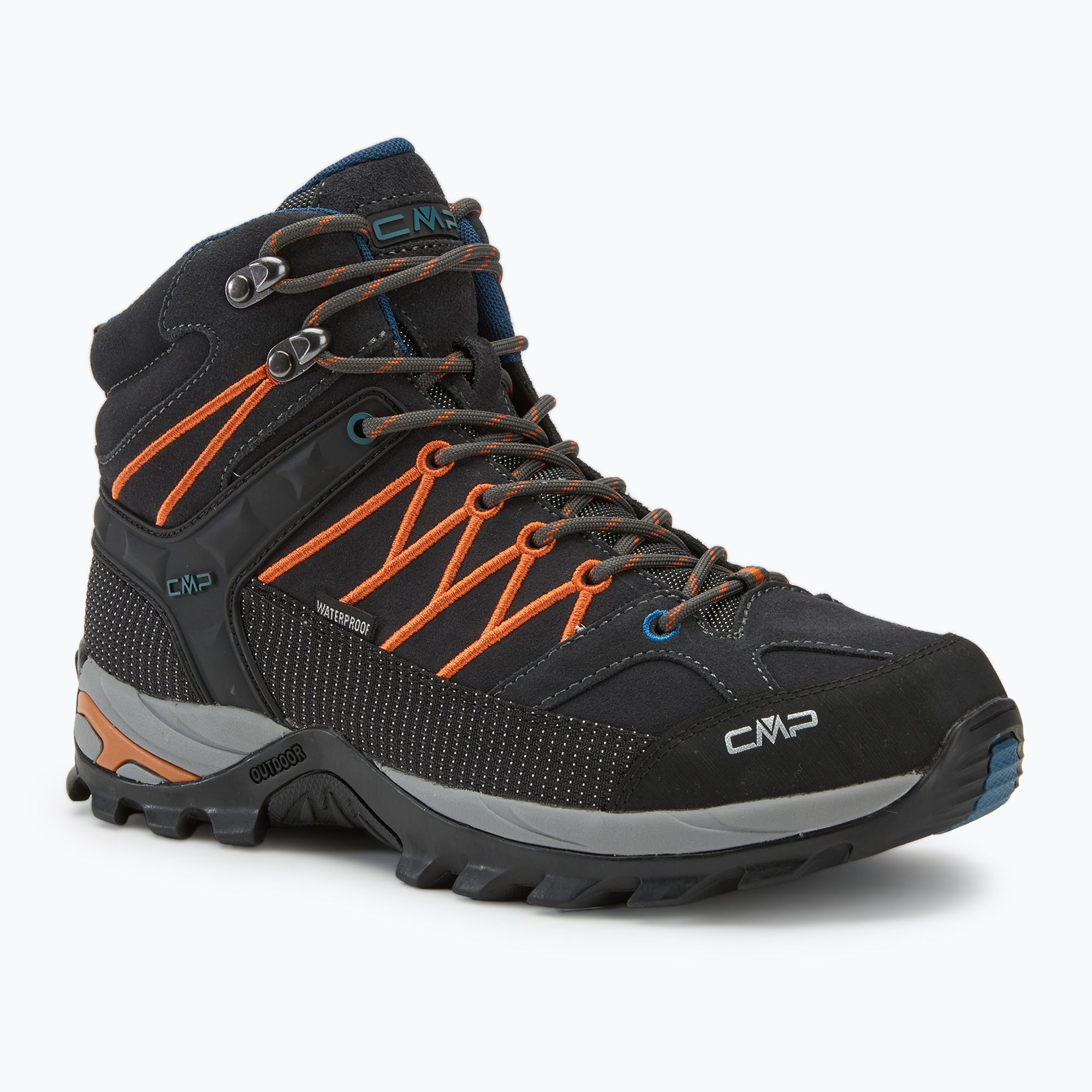 Buty trekkingowe męskie CMP Rigel Mid piombo/jaffa 